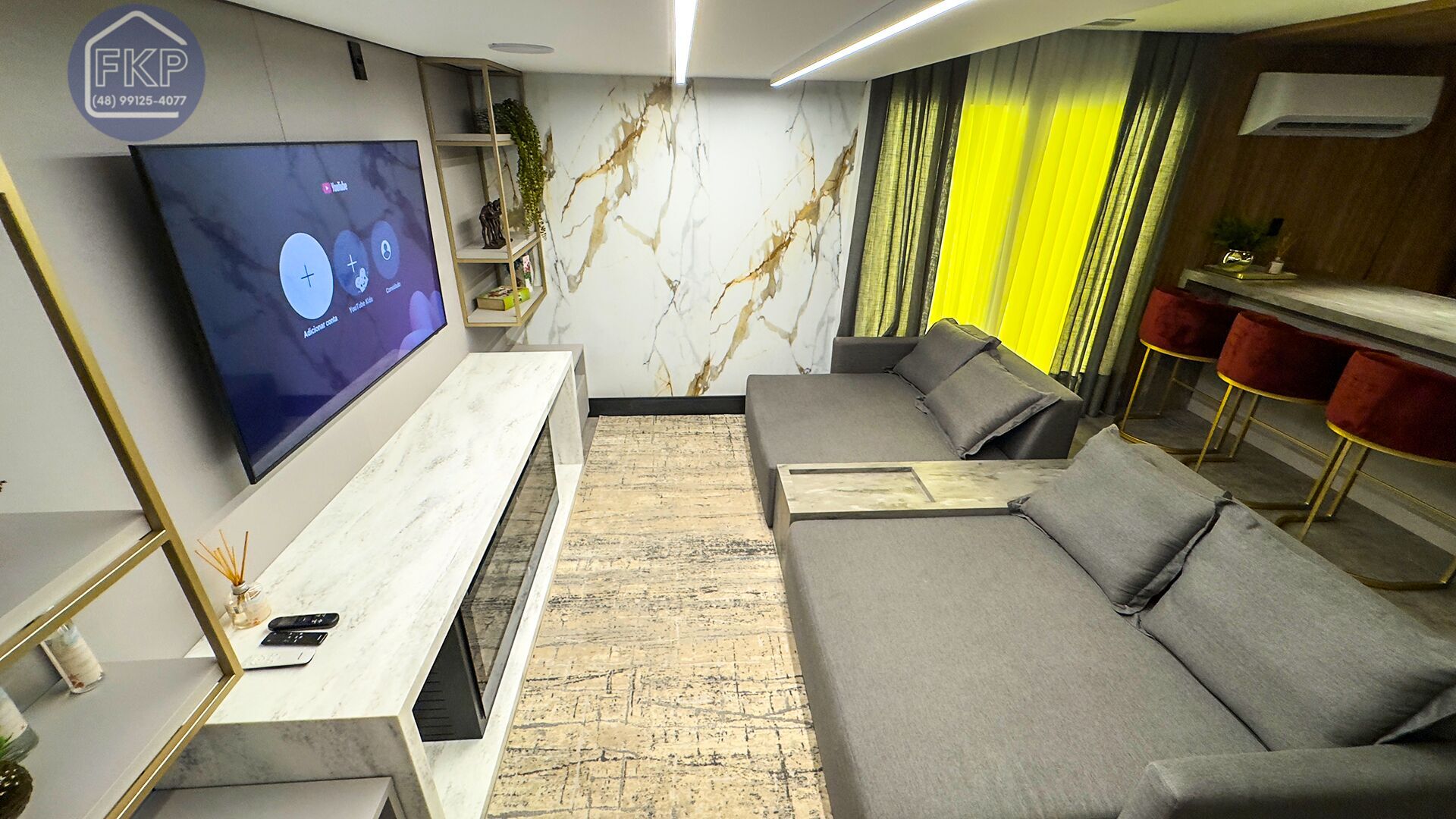 Apartamento à venda com 1 quarto, 50m² - Foto 86