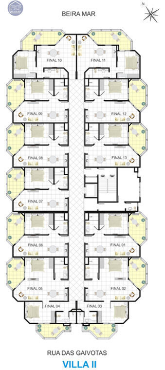 Flat/Apart Hotel à venda com 1 quarto, 38m² - Foto 50