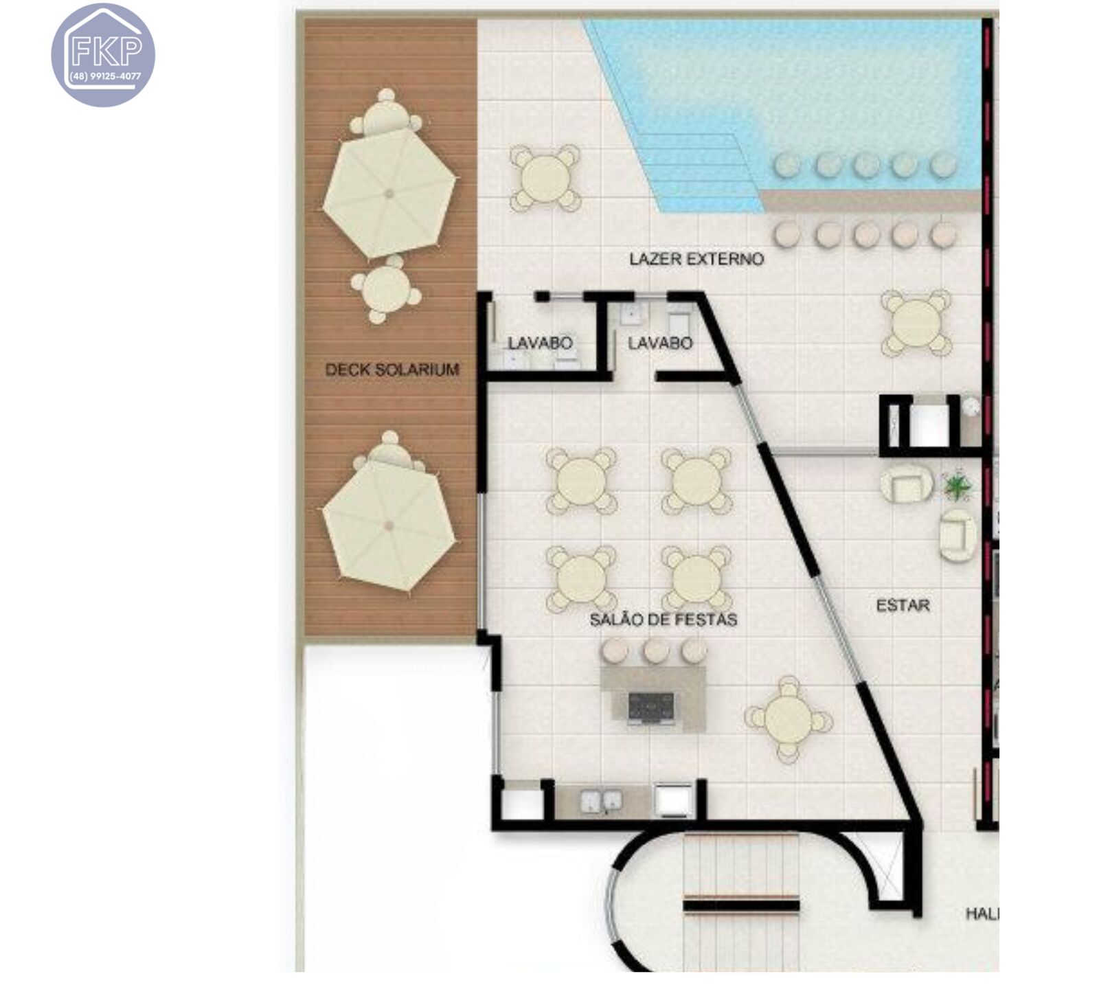 Apartamento, 3 quartos, 93 m² - Foto 22