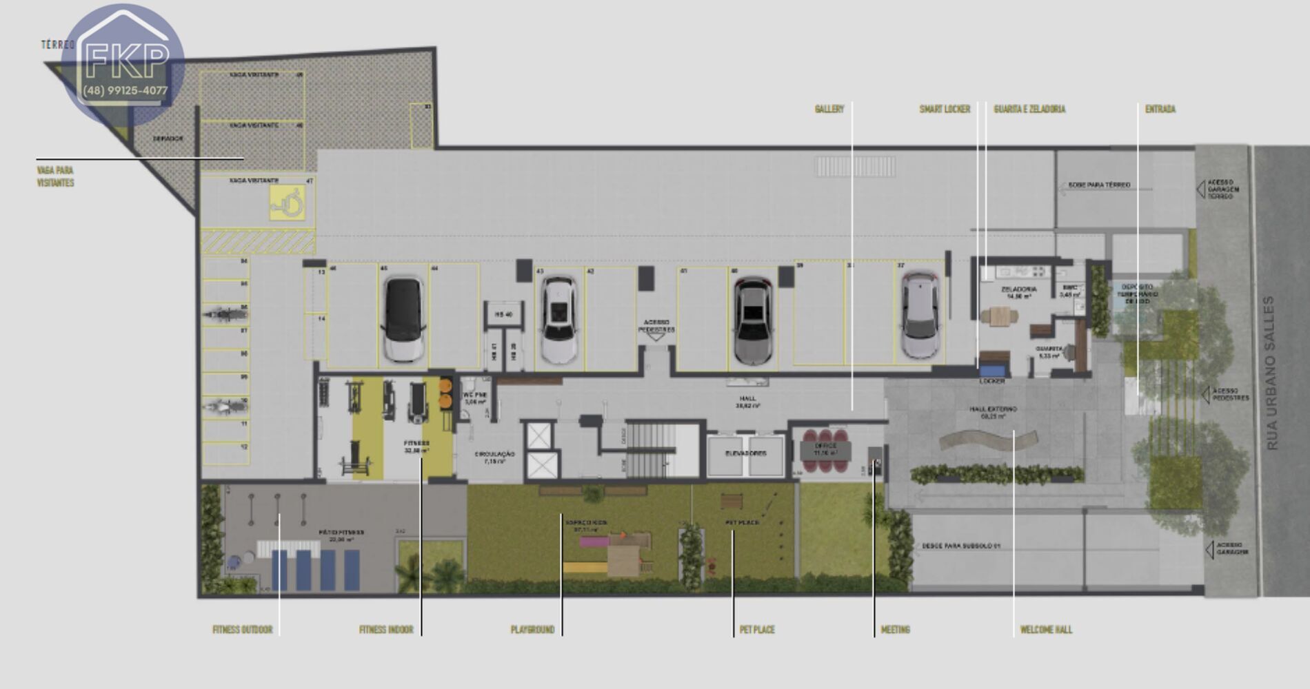 Apartamento à venda com 3 quartos, 107m² - Foto 24