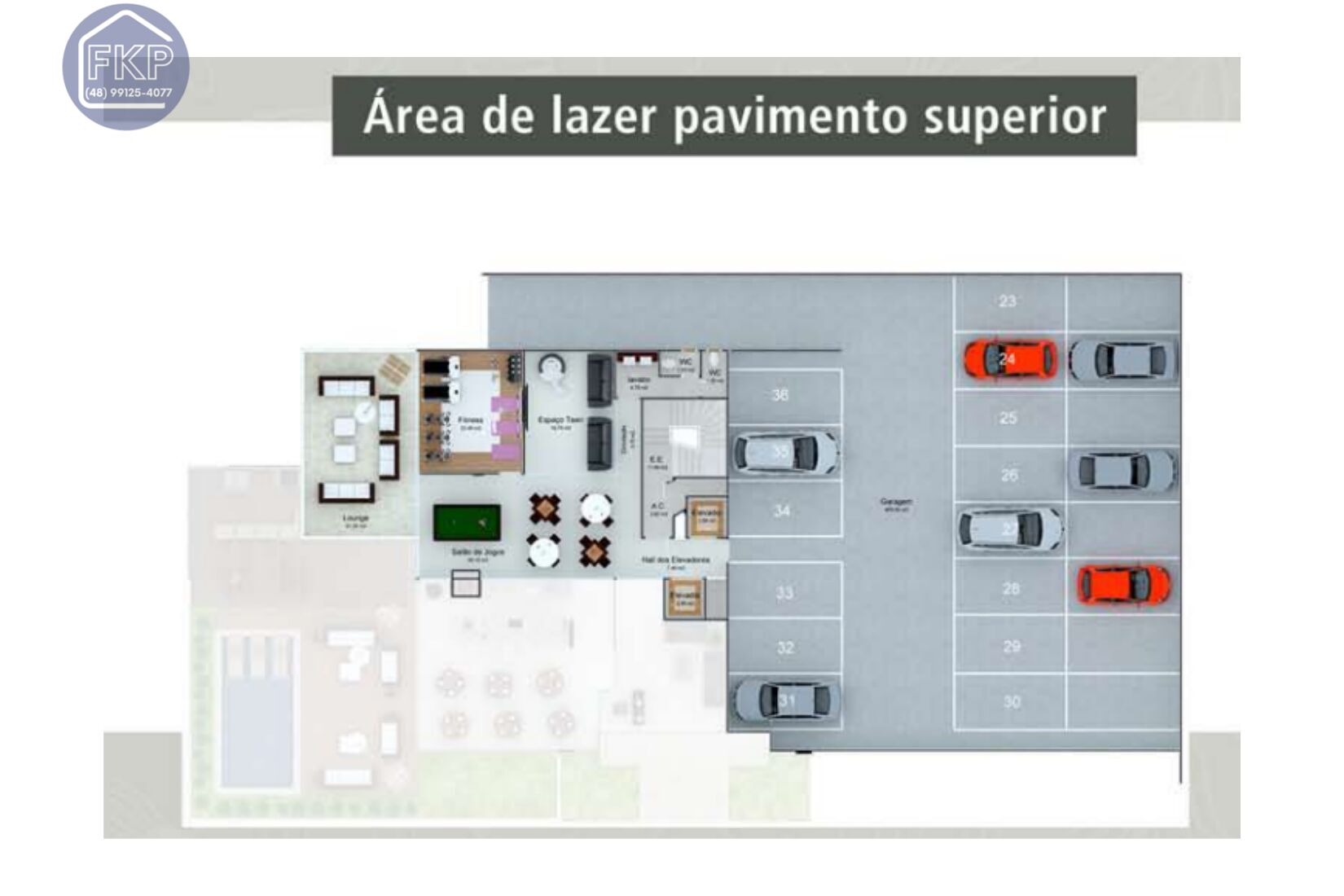 Apartamento, 2 quartos, 70 m² - Foto 25