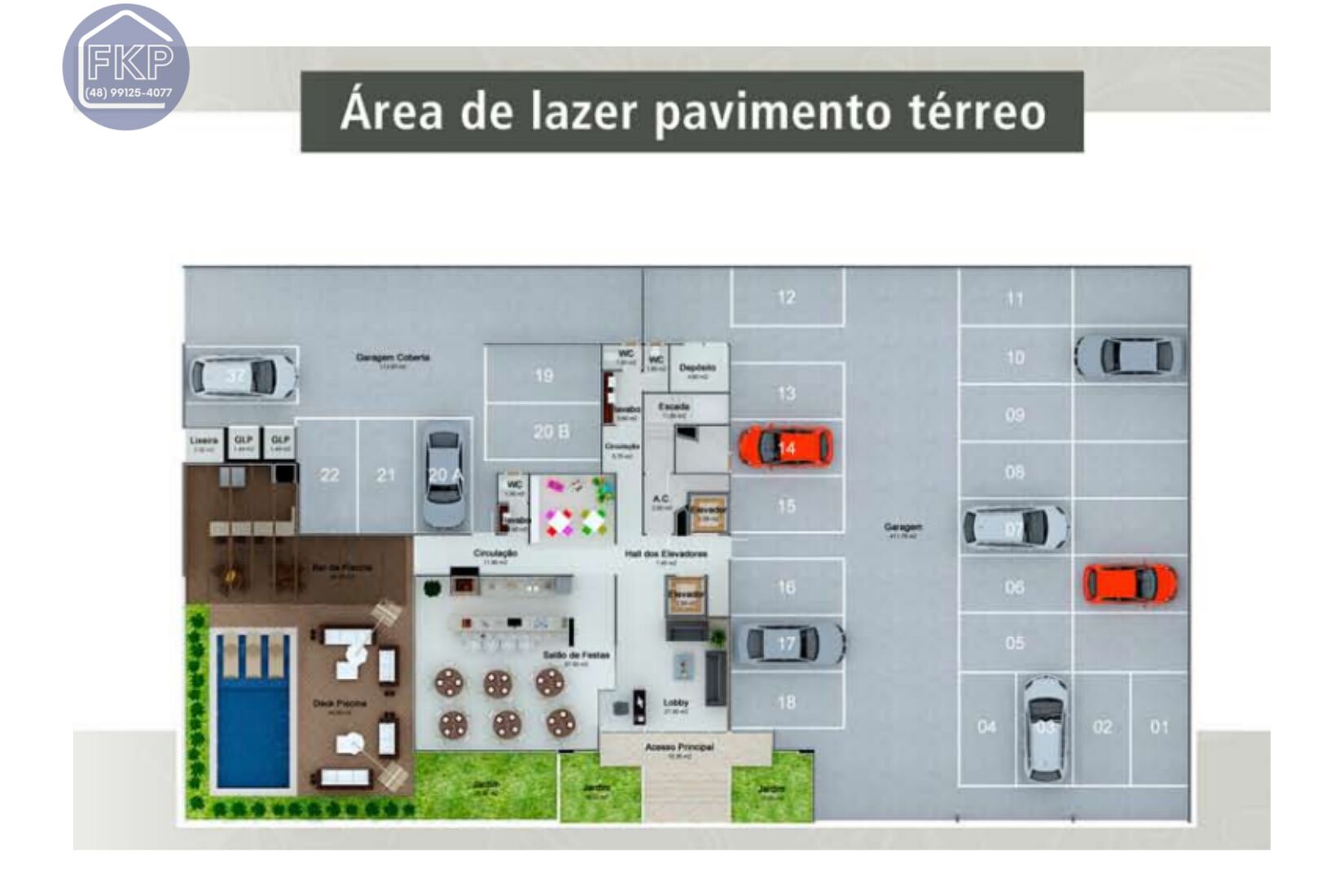 Apartamento, 2 quartos, 70 m² - Foto 24