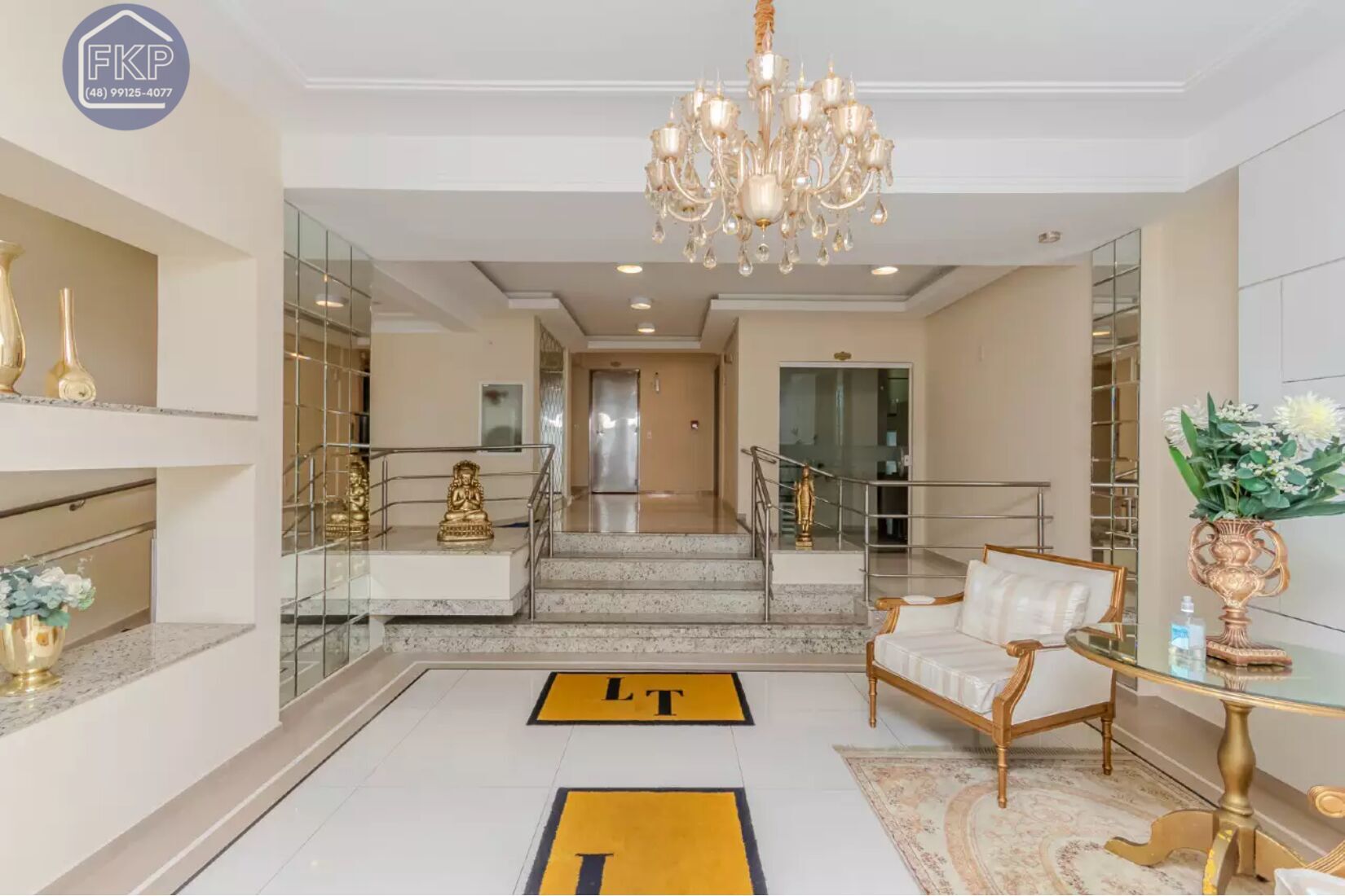 Apartamento para alugar com 3 quartos, 134m² - Foto 21