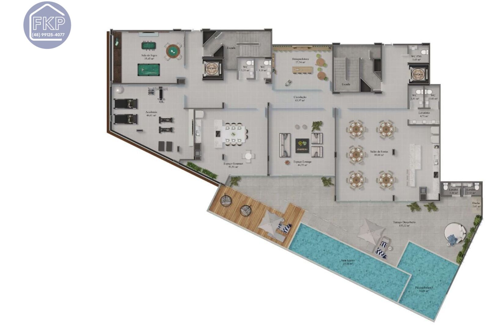 Apartamento à venda com 2 quartos, 56m² - Foto 16