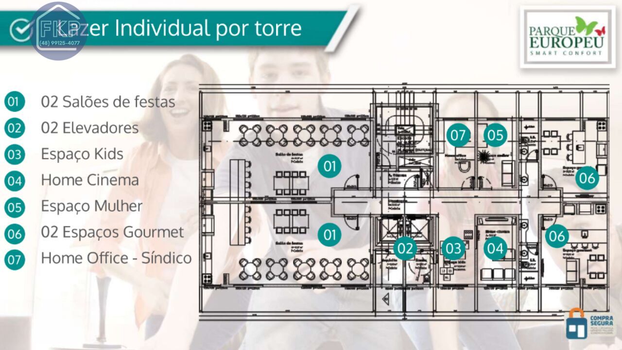 Apartamento à venda com 2 quartos, 46m² - Foto 30