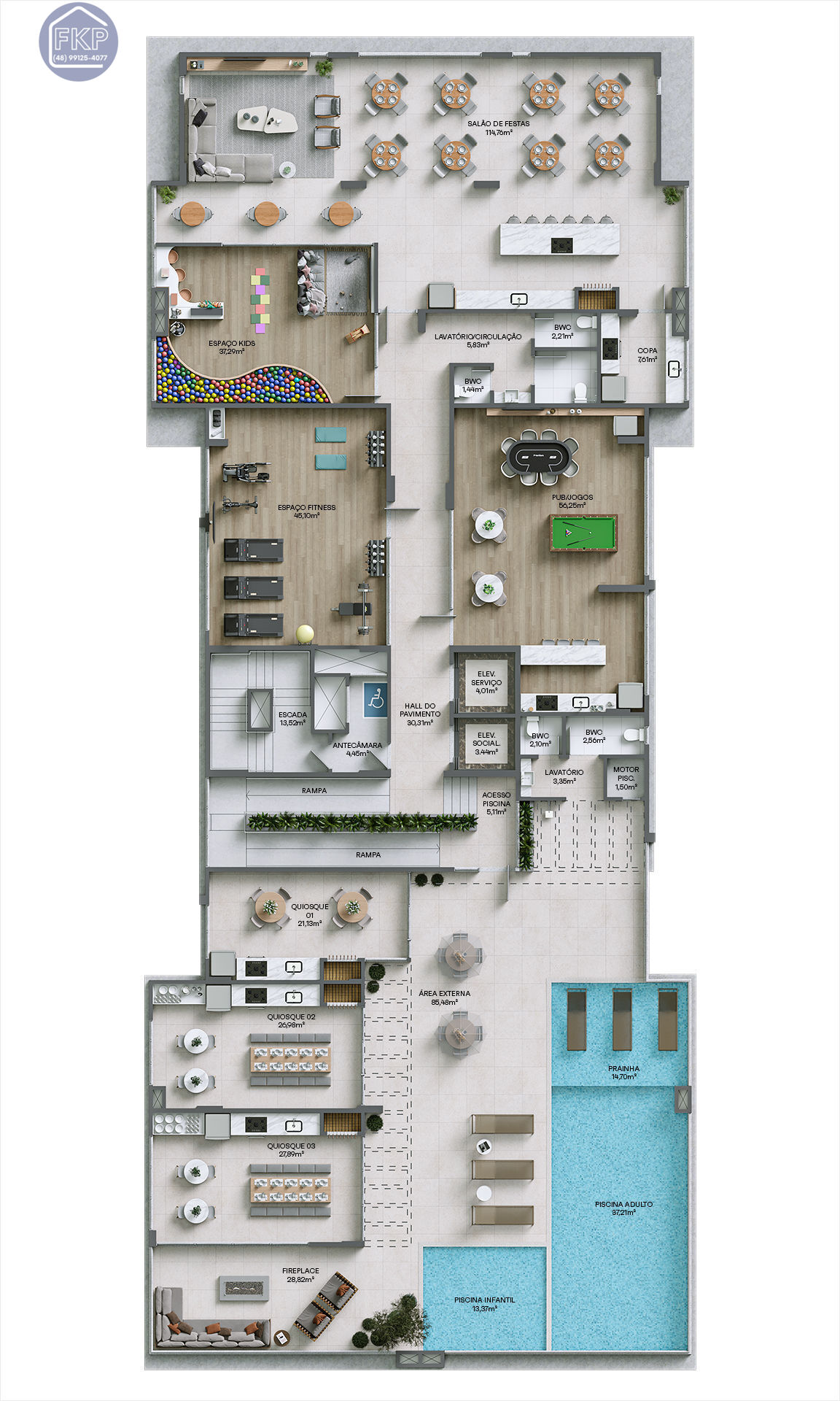 Conjunto Comercial-Sala à venda, 95m² - Foto 9