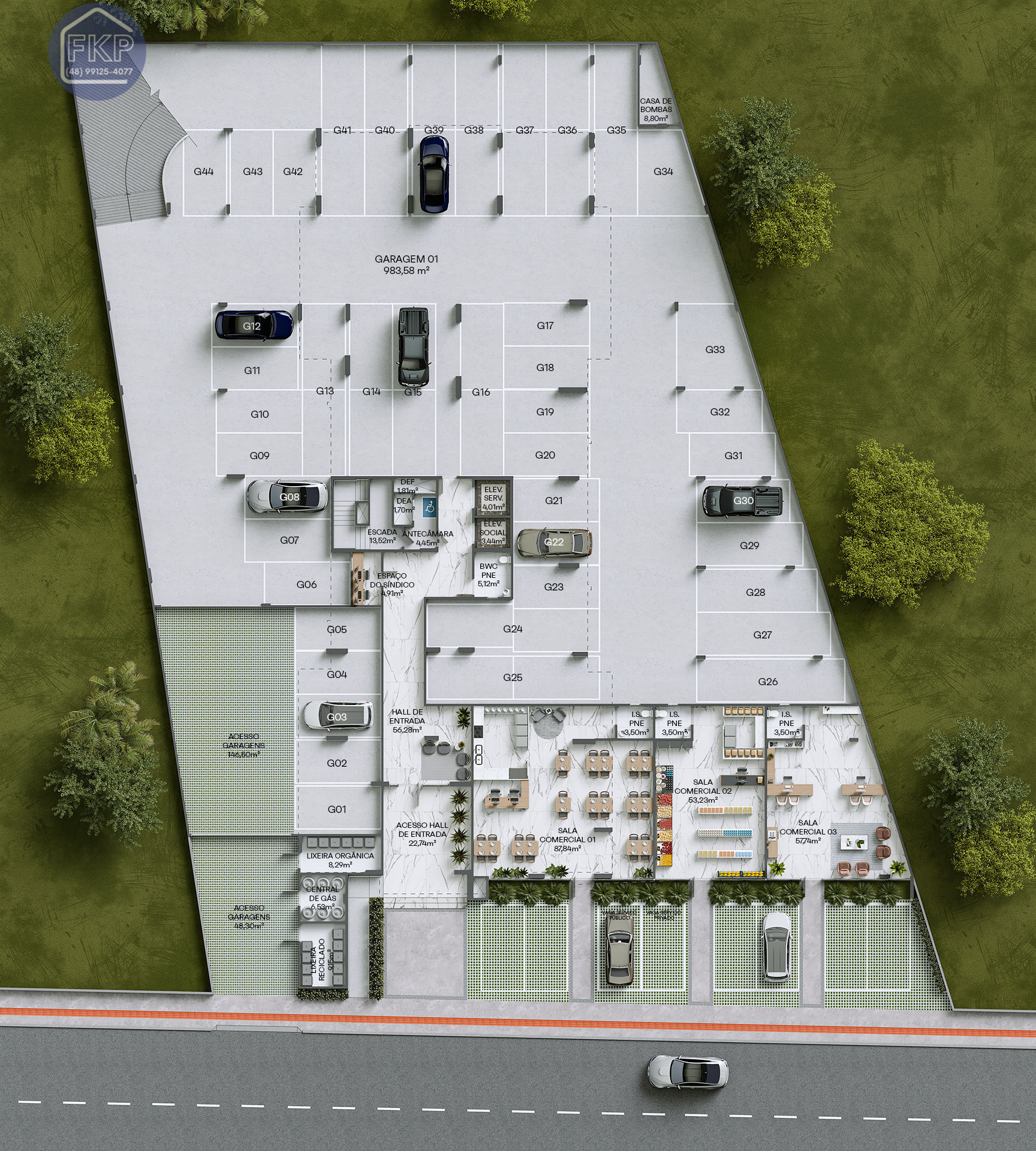 Conjunto Comercial-Sala à venda, 95m² - Foto 6