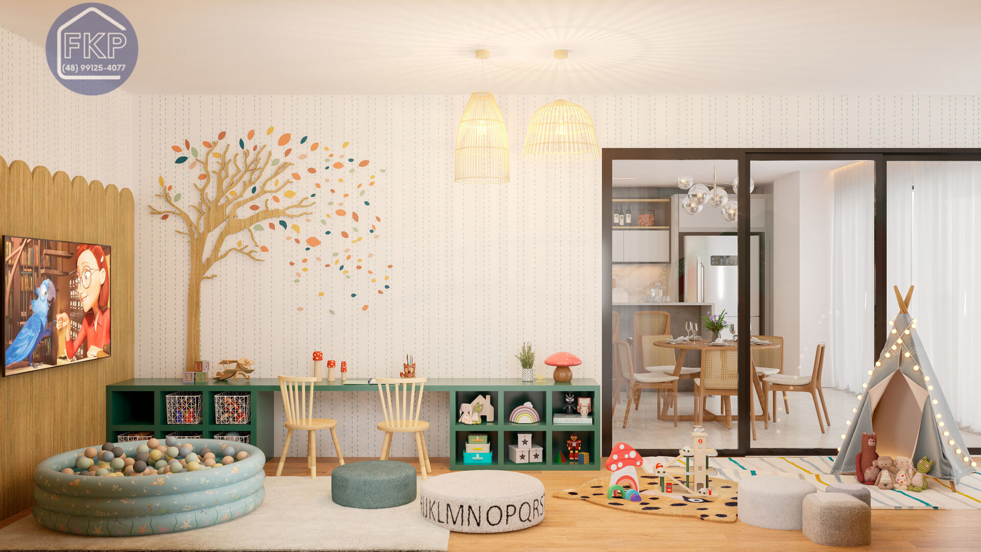 Apartamento à venda com 3 quartos, 84m² - Foto 18