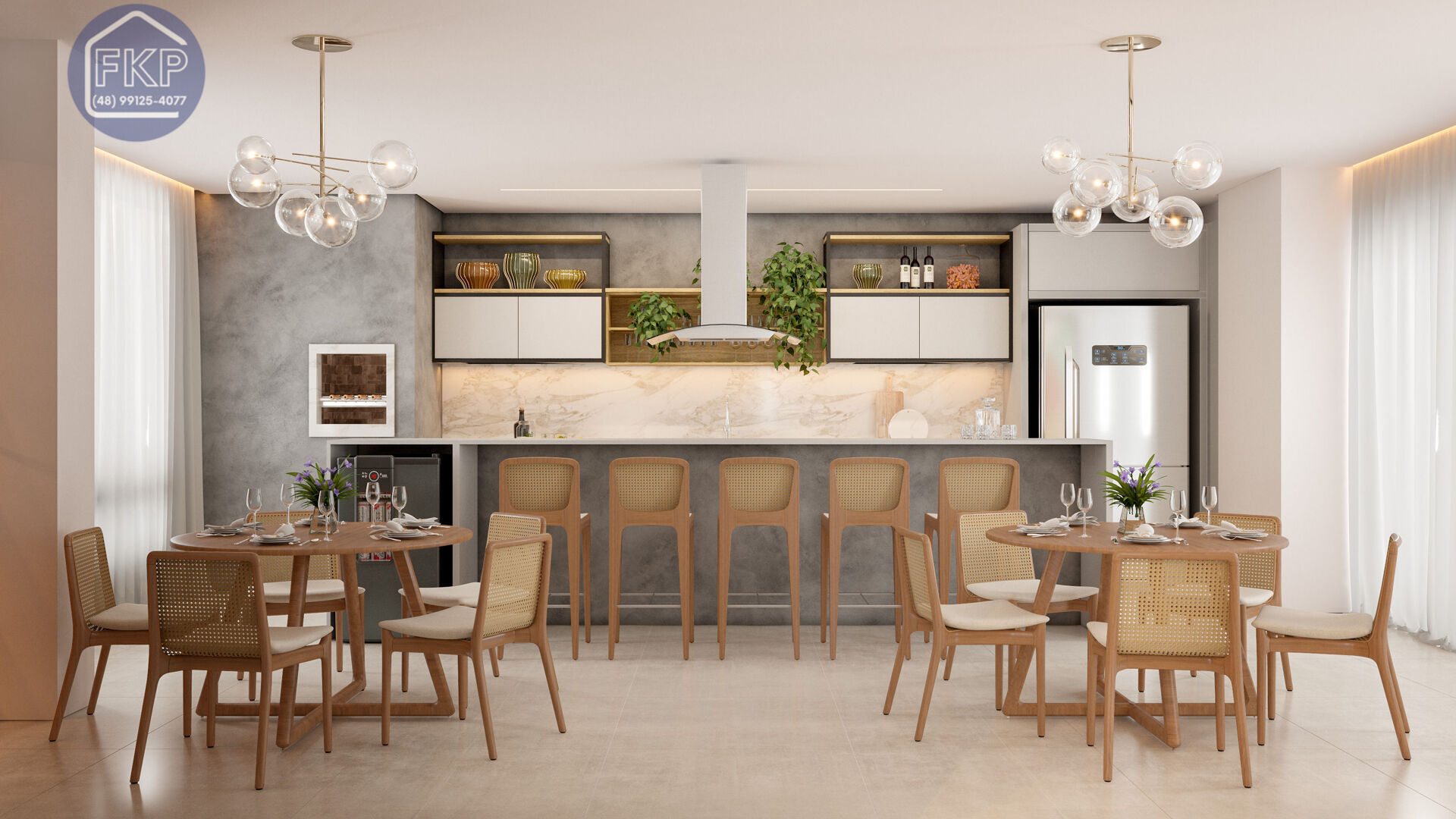 Apartamento à venda com 3 quartos, 84m² - Foto 15