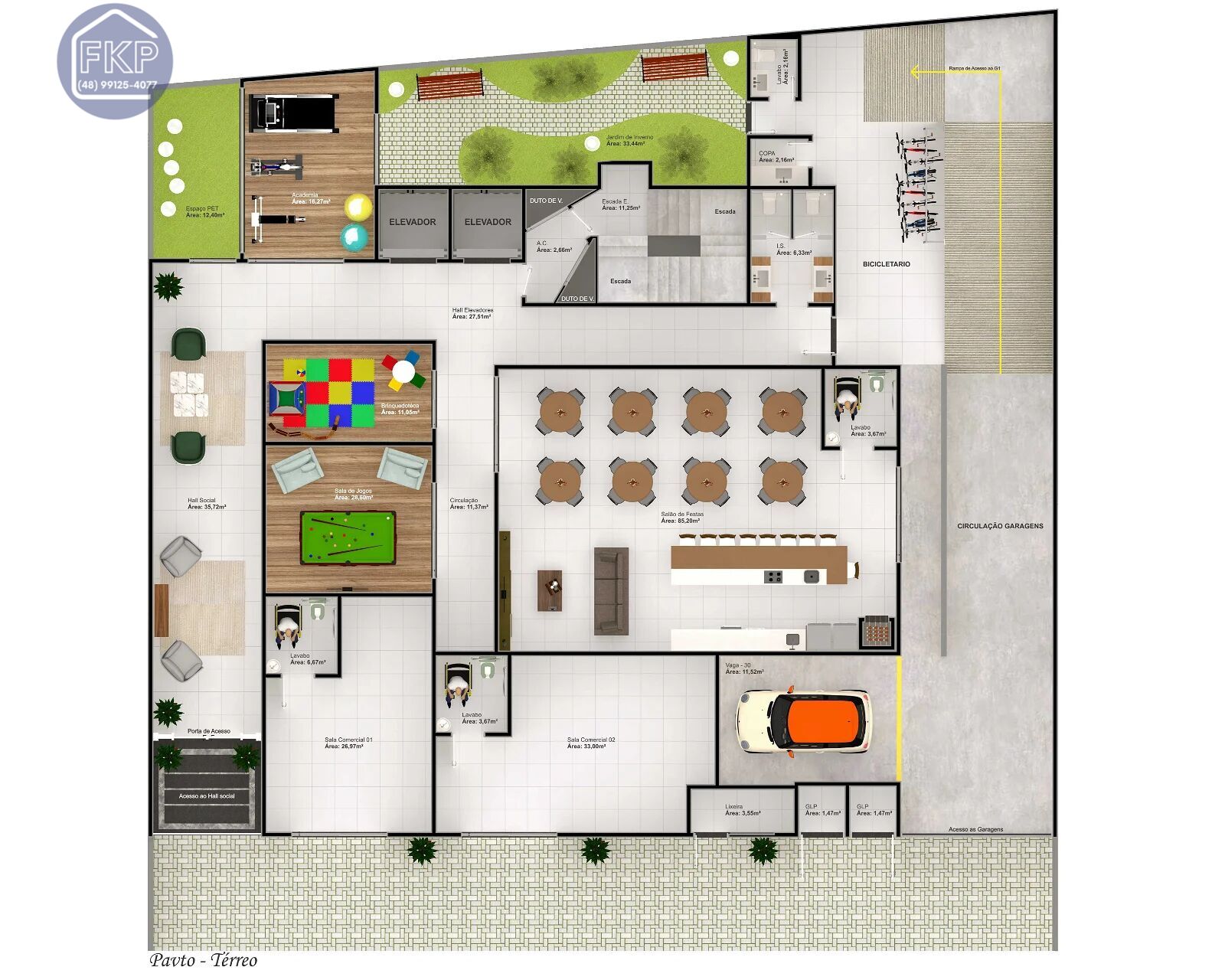 Apartamento à venda com 3 quartos, 117m² - Foto 16