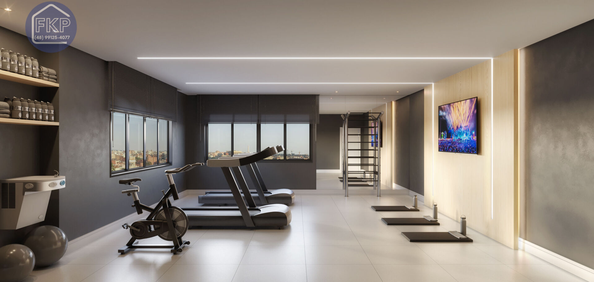 Apartamento à venda com 2 quartos, 59m² - Foto 13