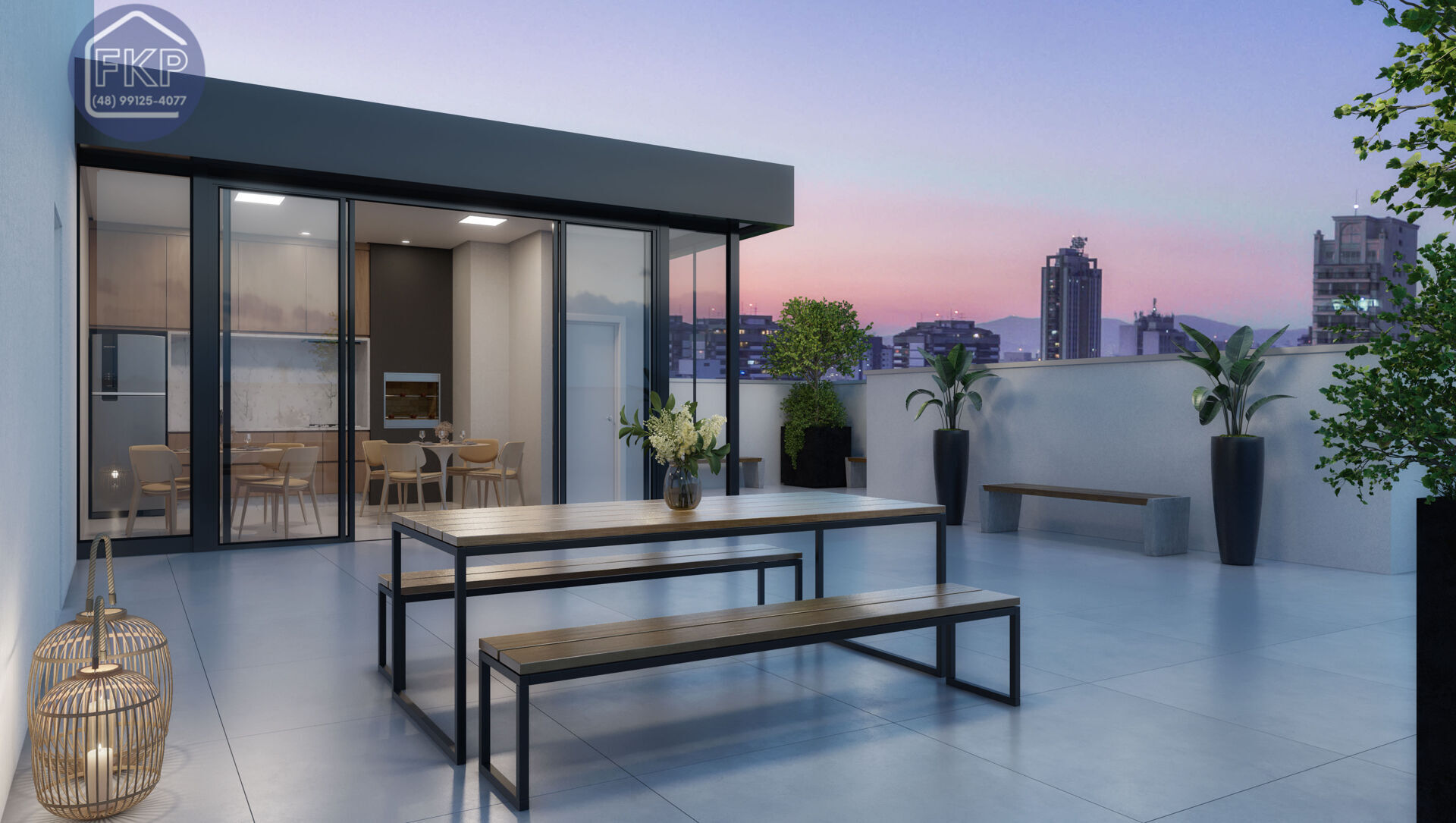 Apartamento à venda com 2 quartos, 59m² - Foto 10