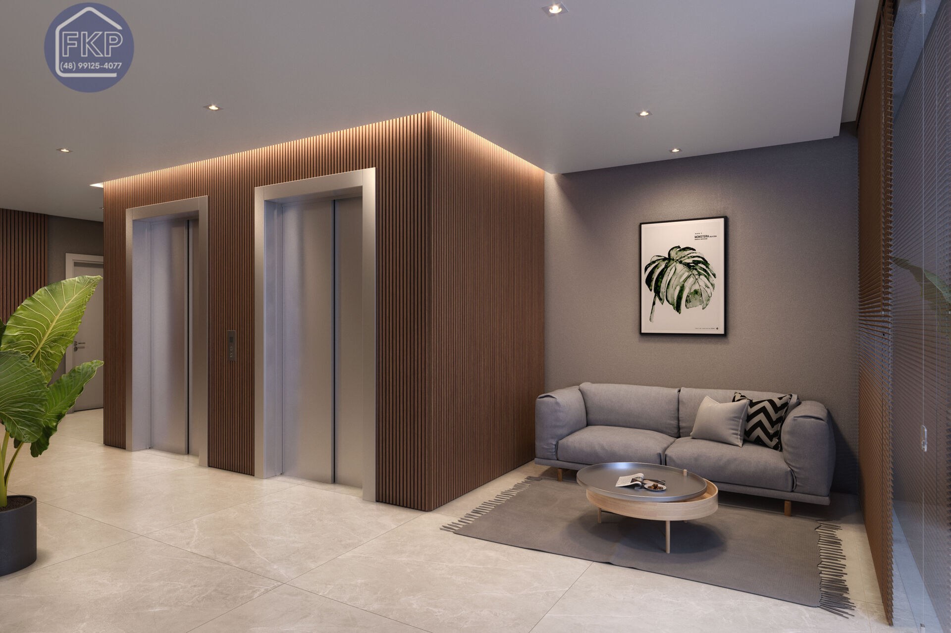 Apartamento à venda com 2 quartos, 59m² - Foto 7