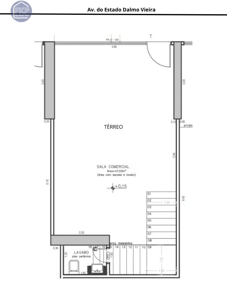 Sala-Conjunto, 77 m² - Foto 7