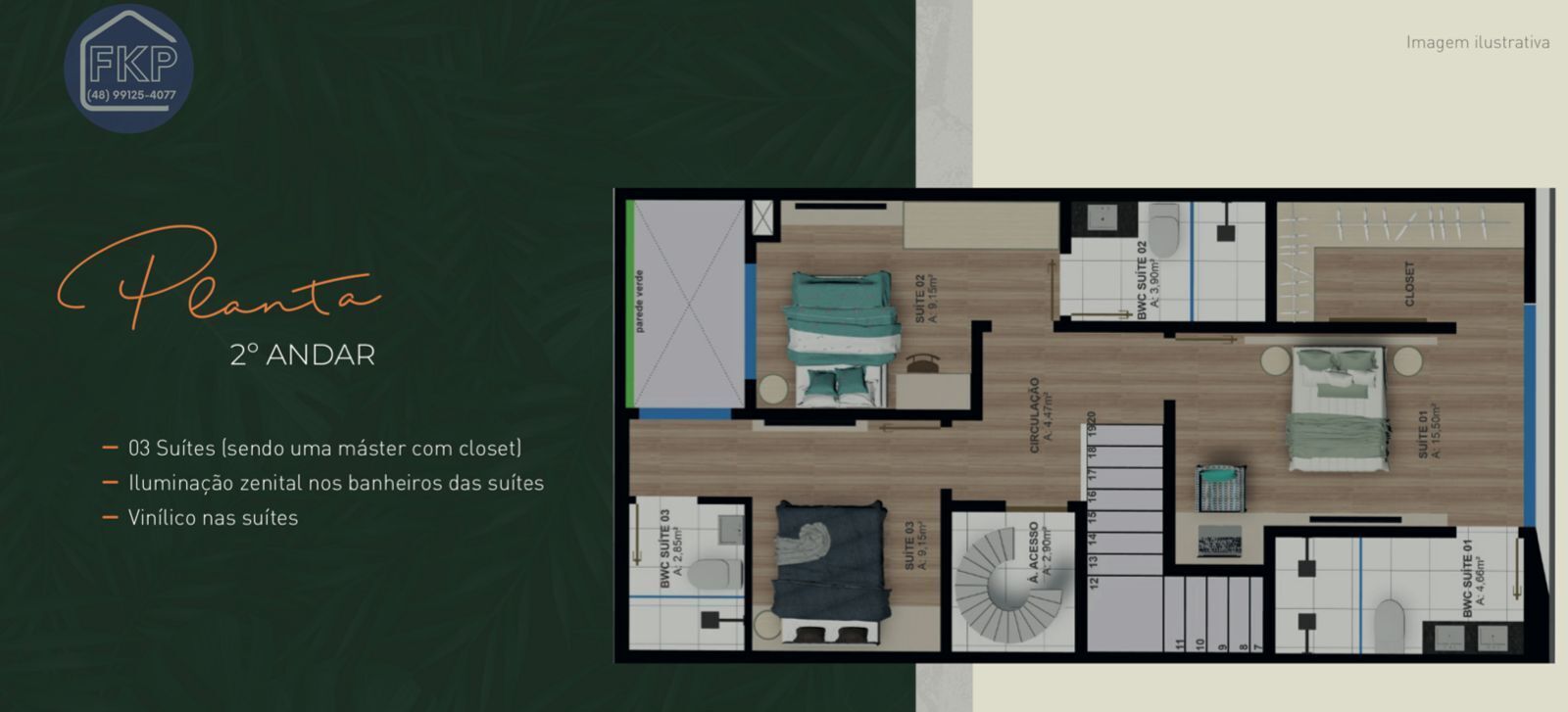 Casa, 3 quartos, 135 m² - Foto 4