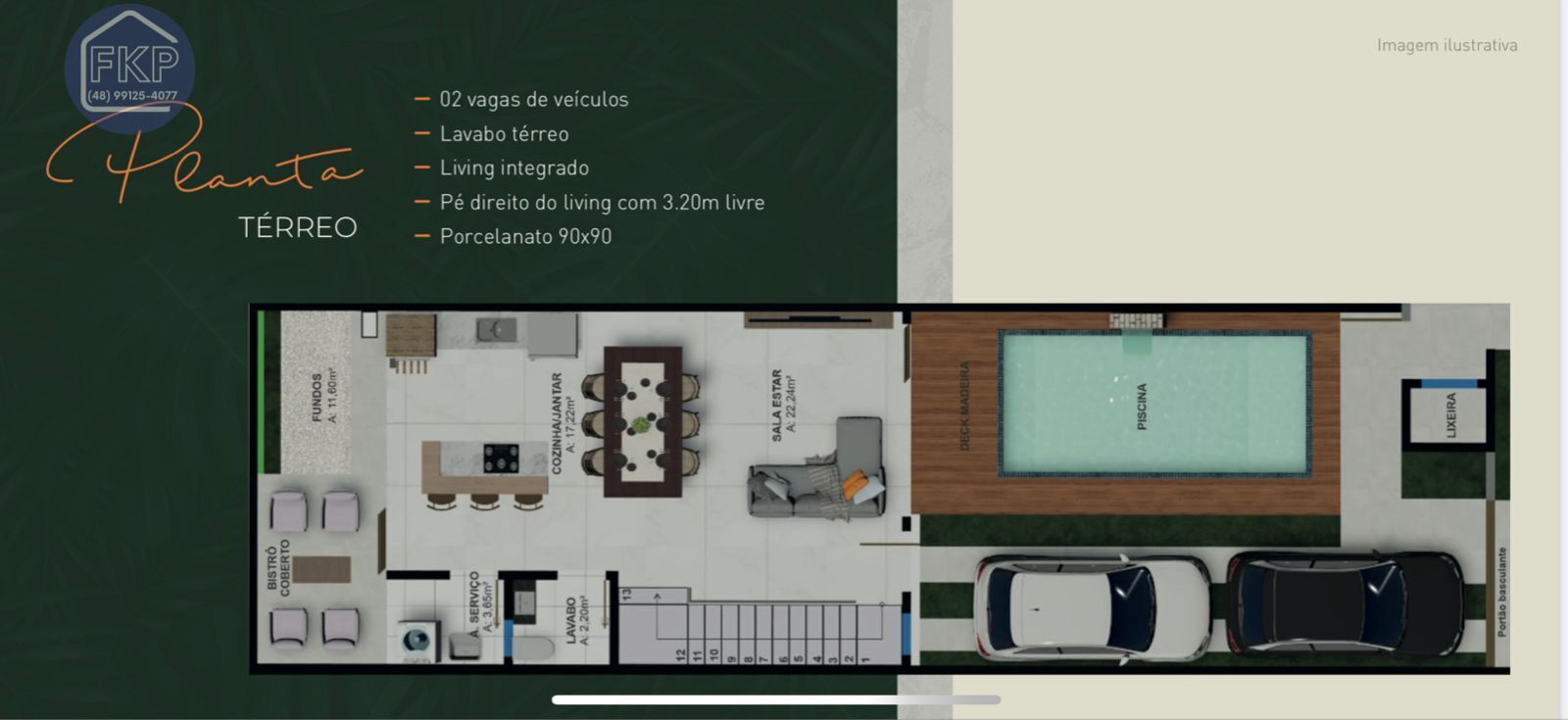 Casa, 3 quartos, 135 m² - Foto 3