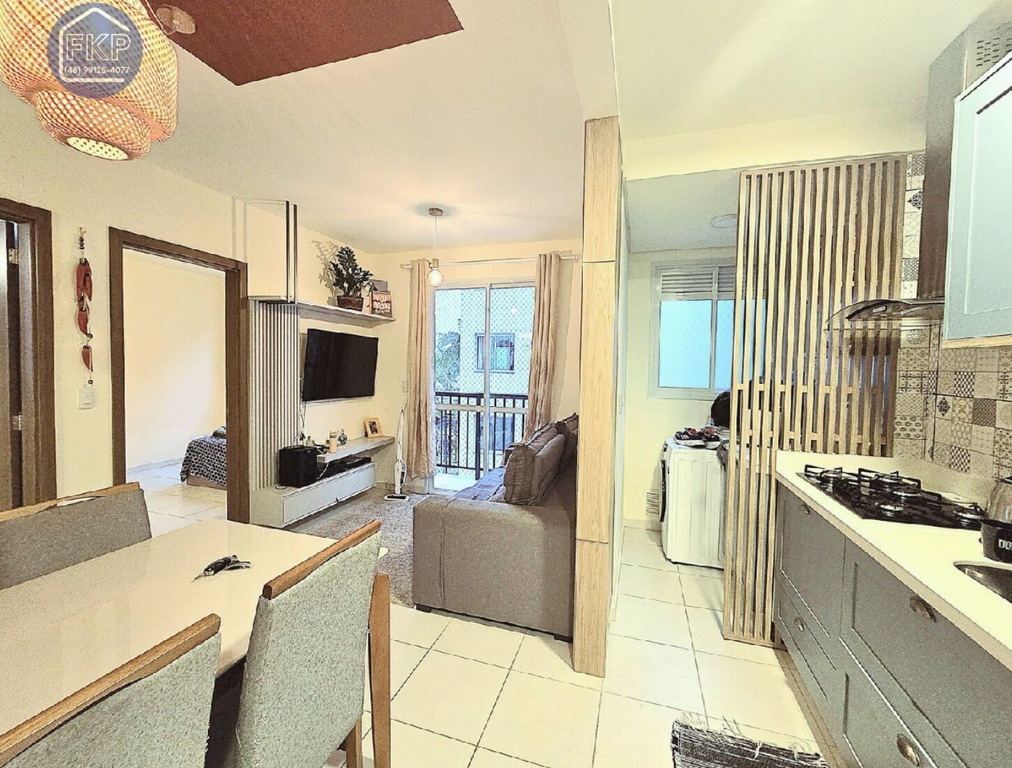 Apartamento, 2 quartos, 55 m² - Foto 2