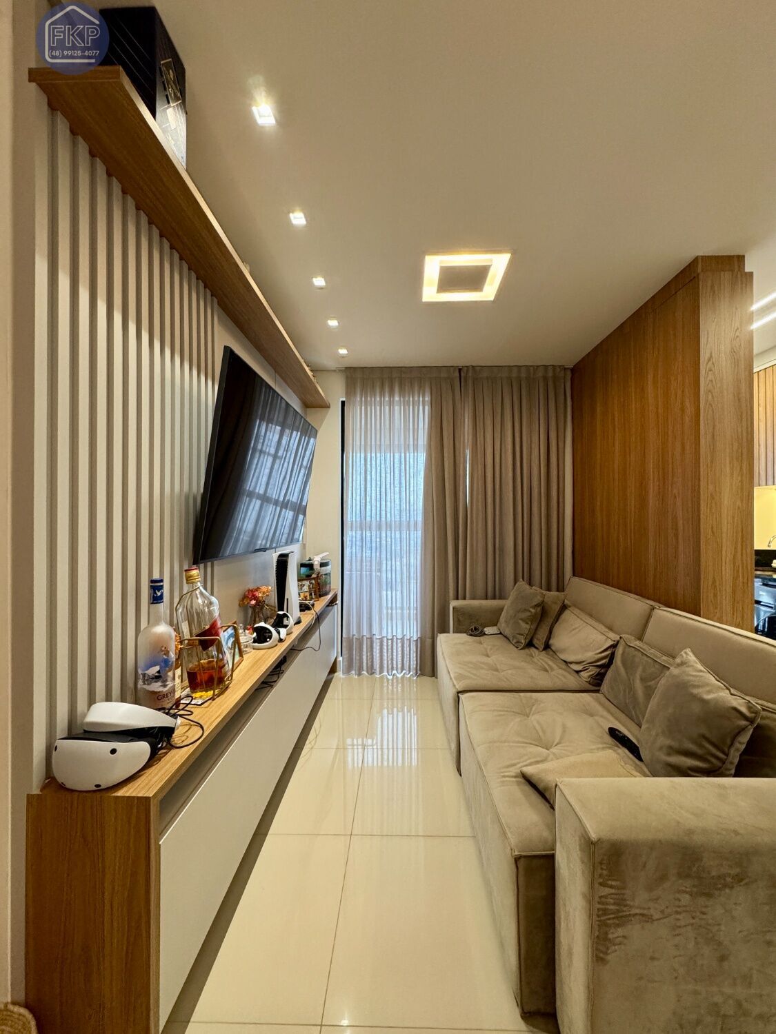 Apartamento, 2 quartos, 69 m² - Foto 1