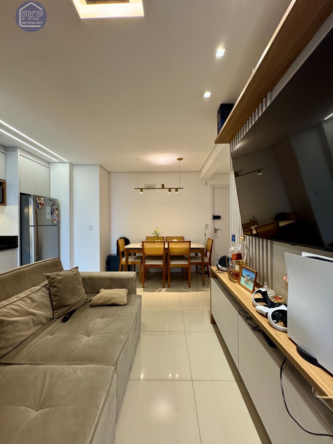 Apartamento, 2 quartos, 69 m² - Foto 2