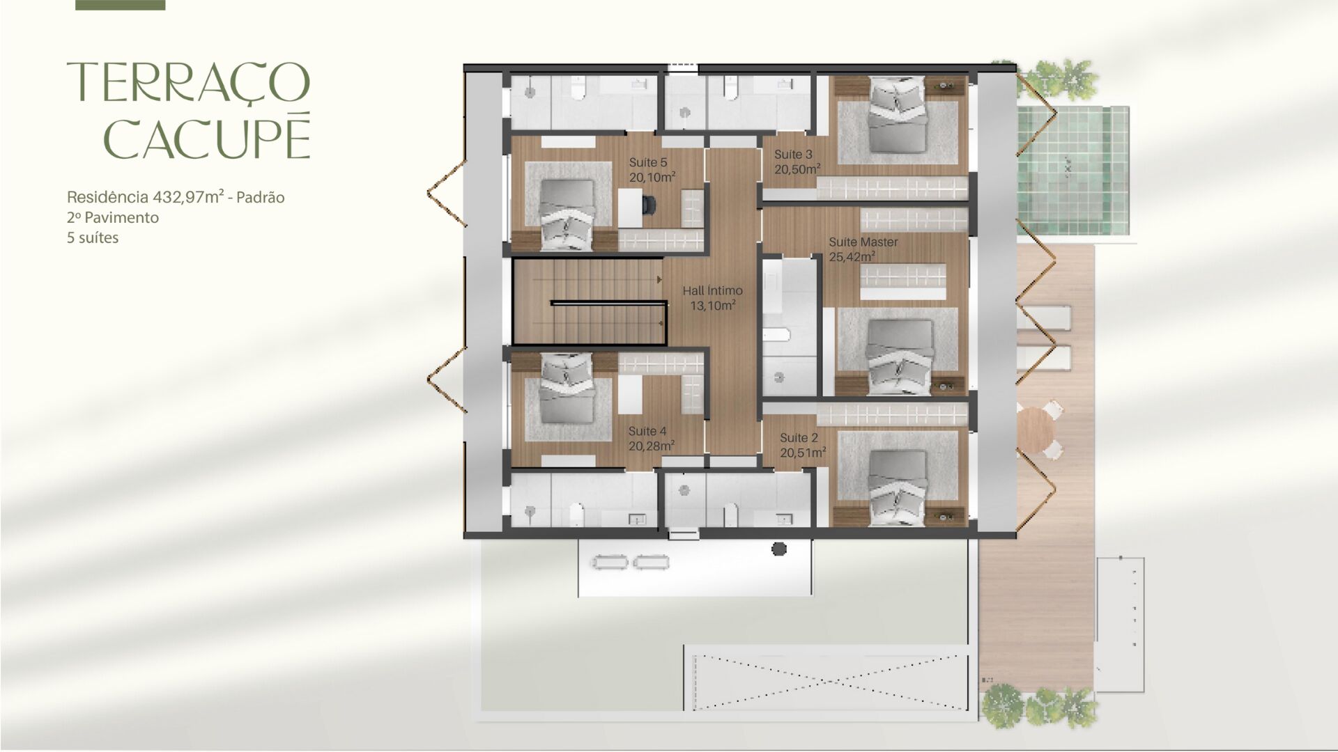 Casa à venda com 5 quartos, 432m² - Foto 8