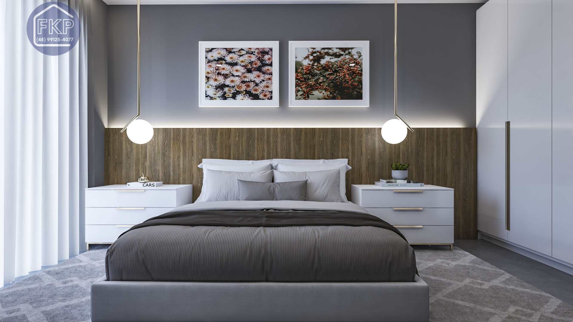 Apartamento, 2 quartos, 62 m² - Foto 3