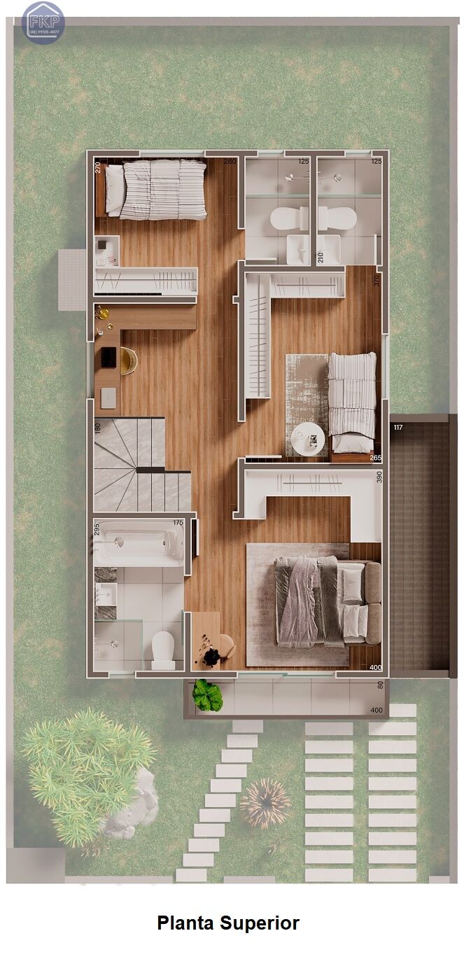 Casa à venda com 3 quartos, 130m² - Foto 4