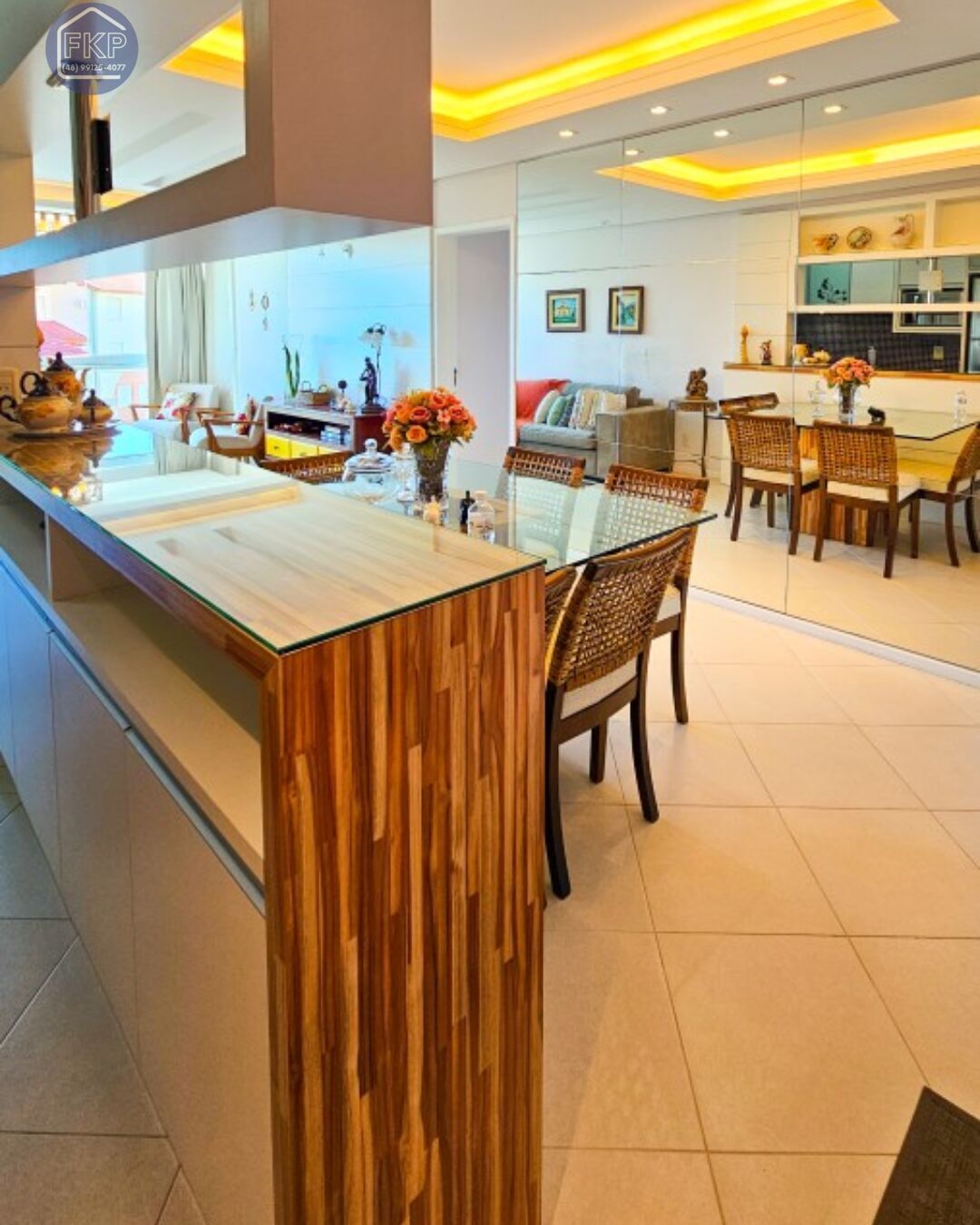 Cobertura, 4 quartos, 203 m² - Foto 9