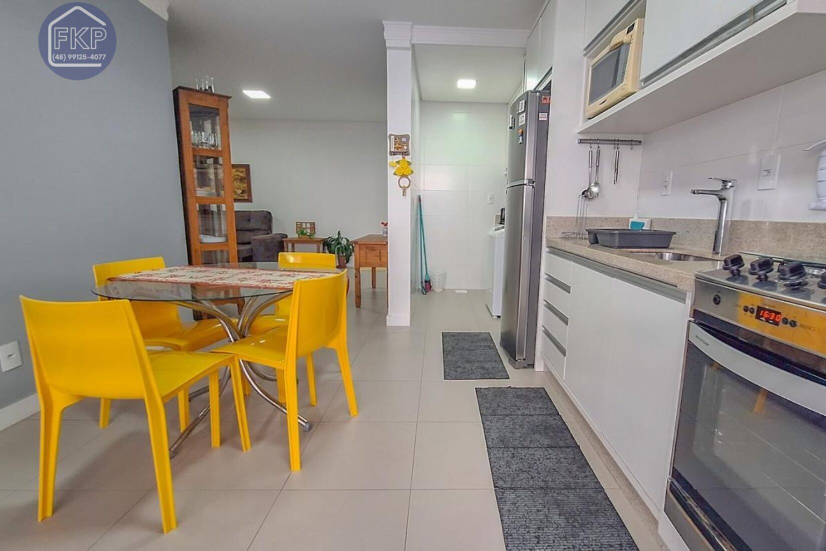 Apartamento à venda com 2 quartos, 106m² - Foto 5