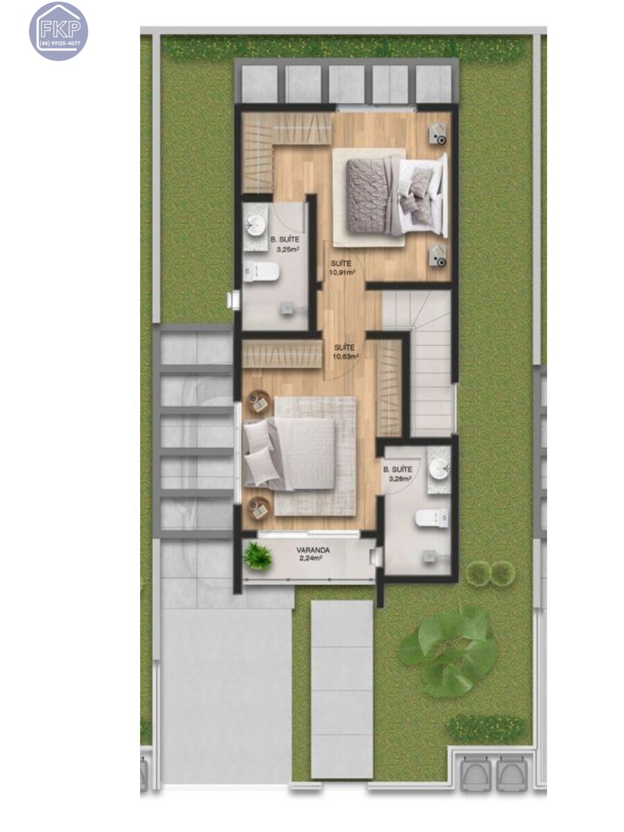 Casa à venda com 2 quartos, 81m² - Foto 6