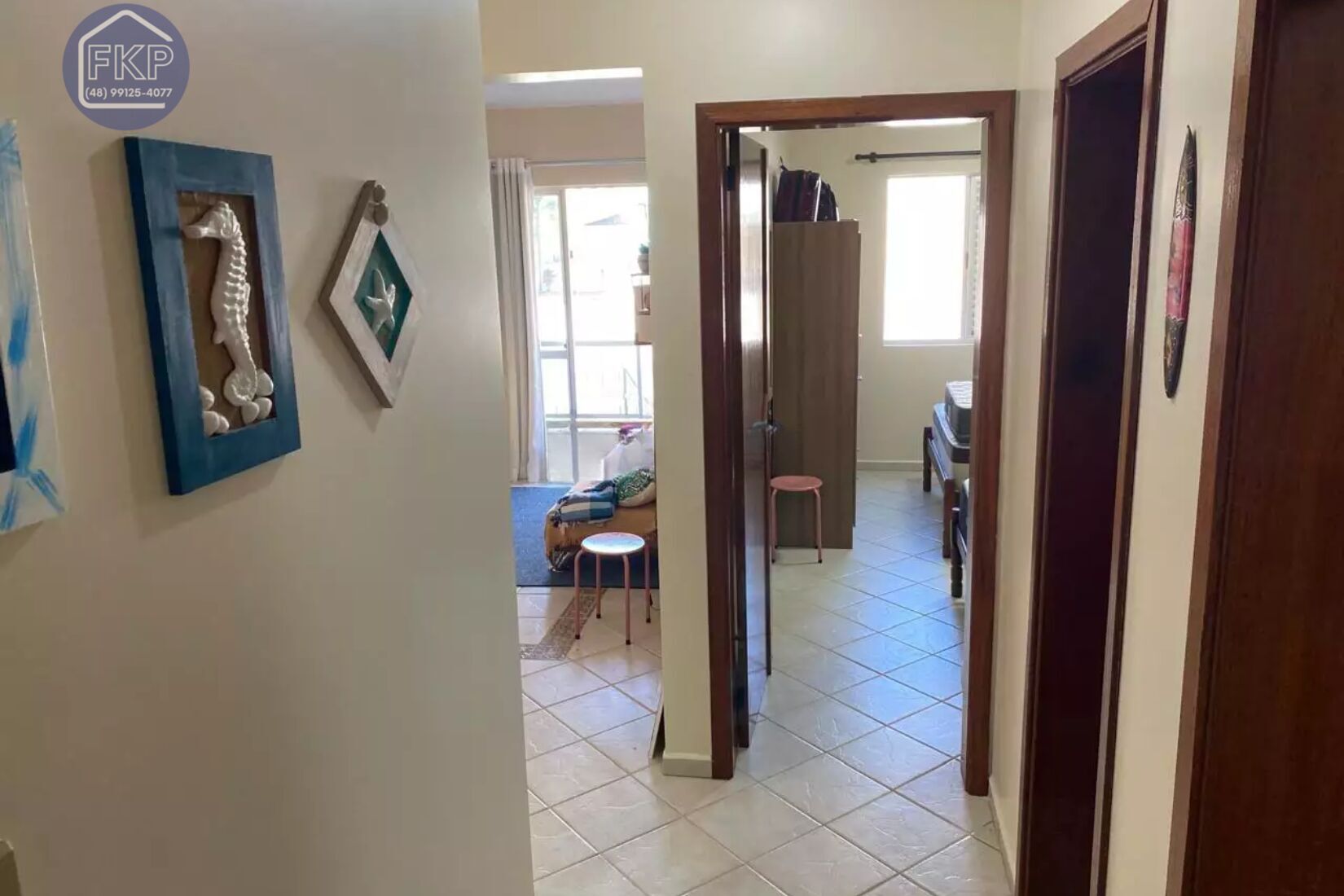 Apartamento à venda com 2 quartos, 49m² - Foto 2