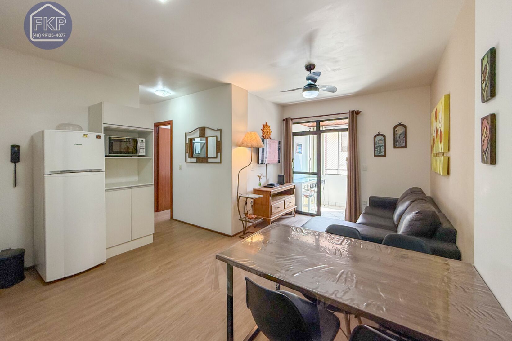 Apartamento, 2 quartos, 57 m² - Foto 1