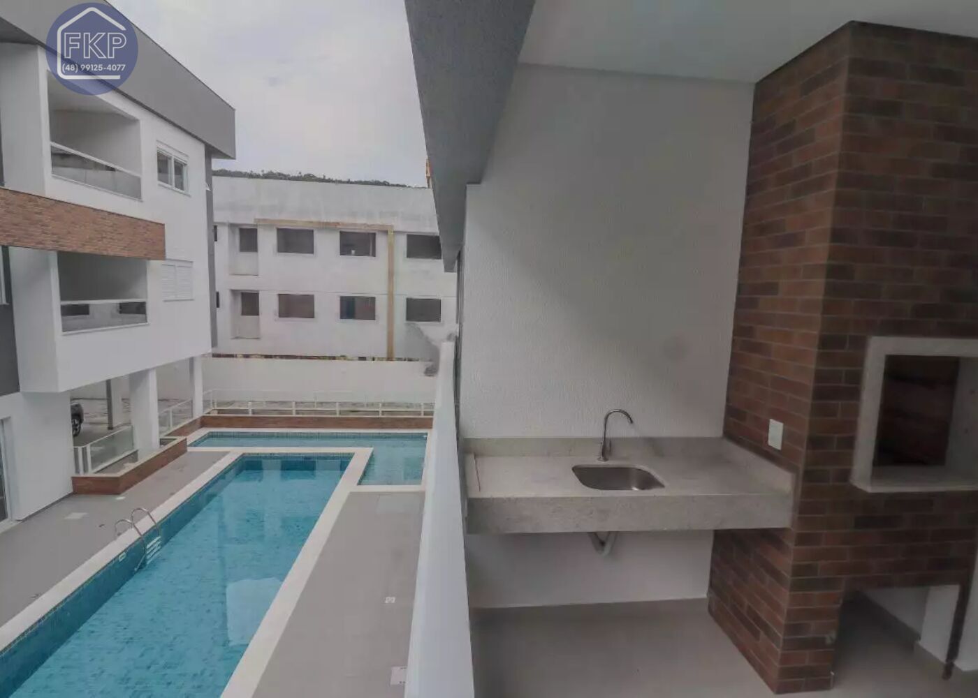 Apartamento à venda com 2 quartos, 80m² - Foto 2