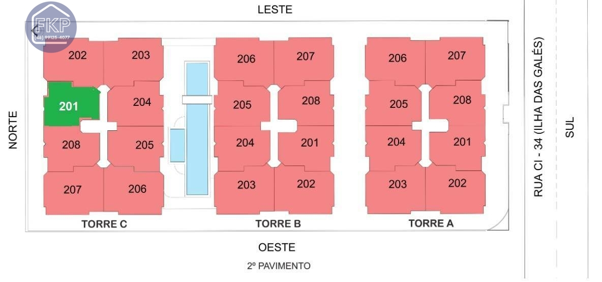 Apartamento à venda com 2 quartos, 80m² - Foto 20