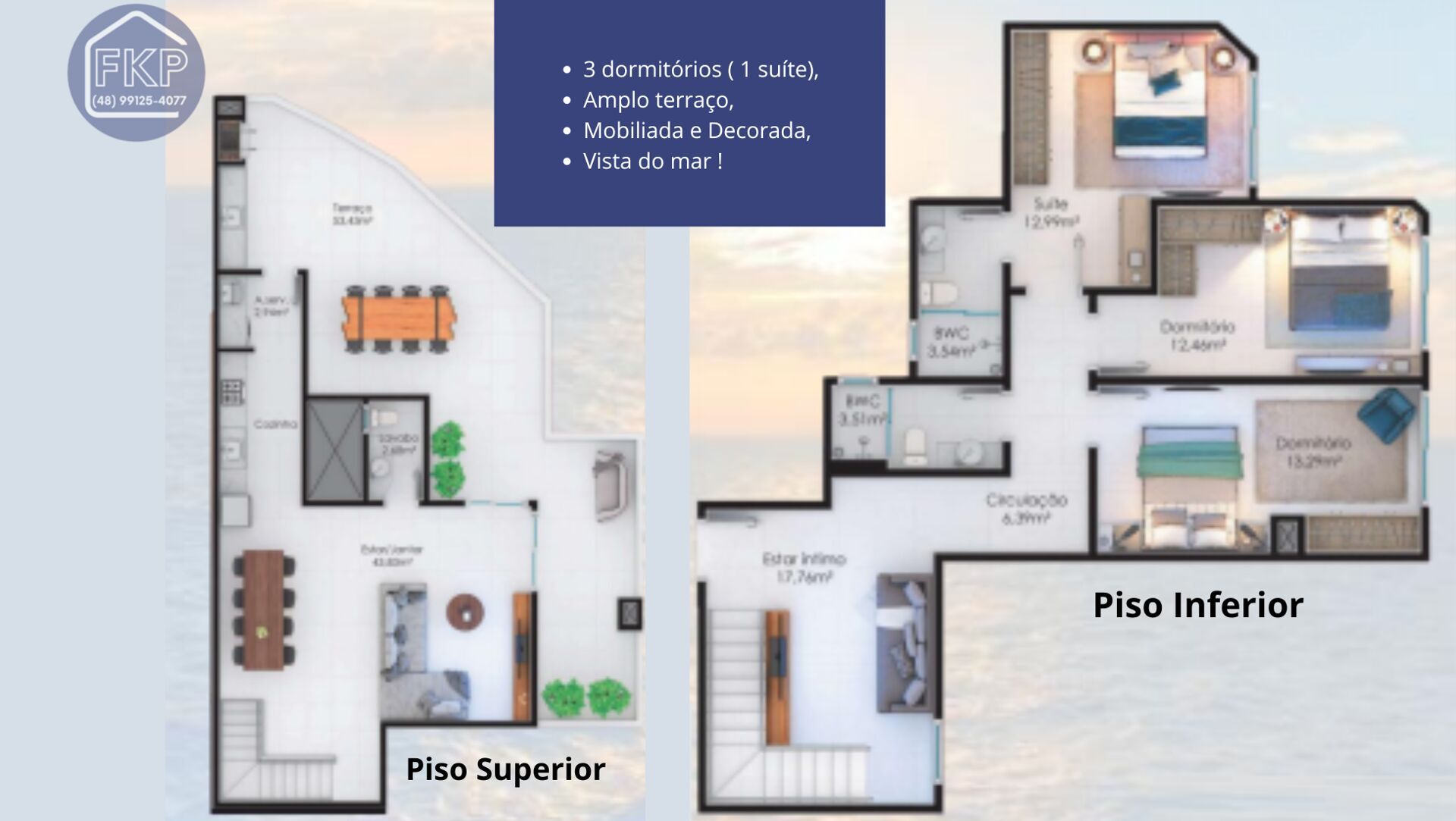 Cobertura à venda com 3 quartos, 195m² - Foto 7