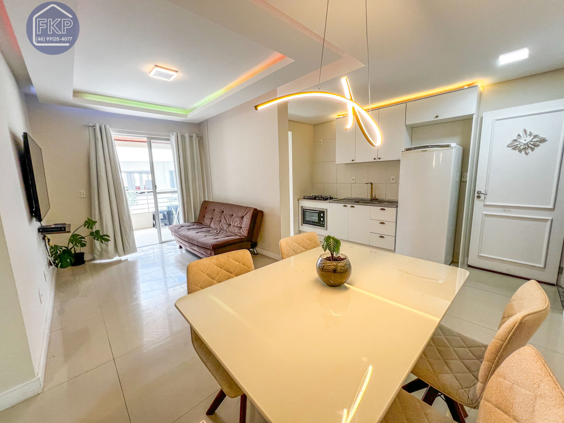 Apartamento à venda com 1 quarto, 45m² - Foto 3