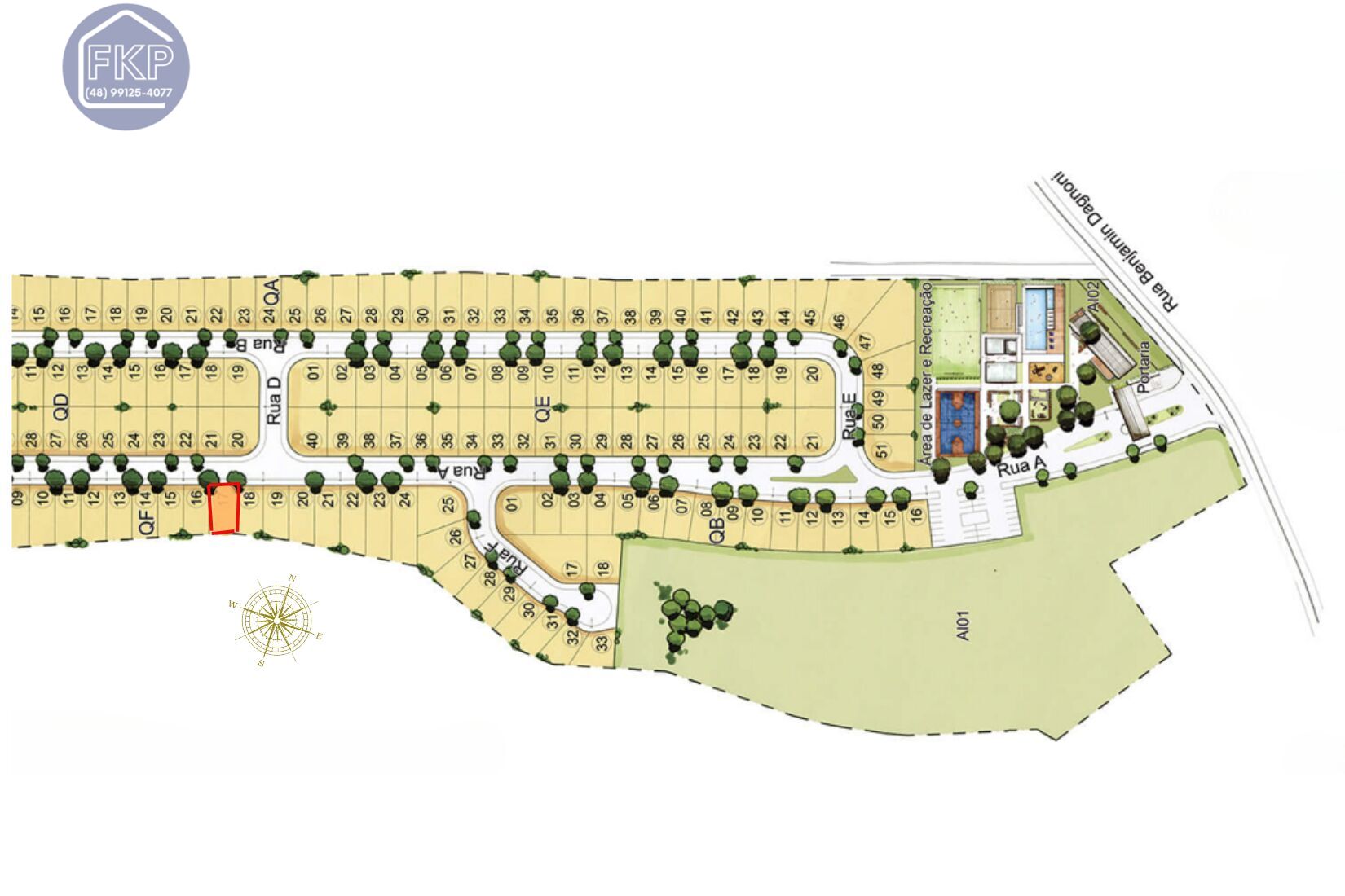 Terreno à venda, 207m² - Foto 2