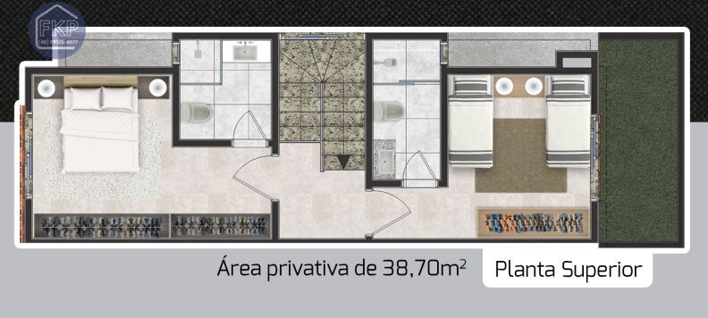 Casa à venda com 2 quartos, 73m² - Foto 4