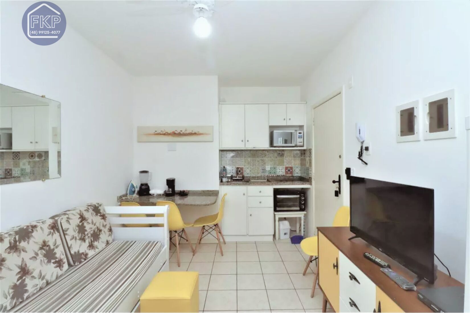Apartamento, 1 quarto, 32 m² - Foto 1