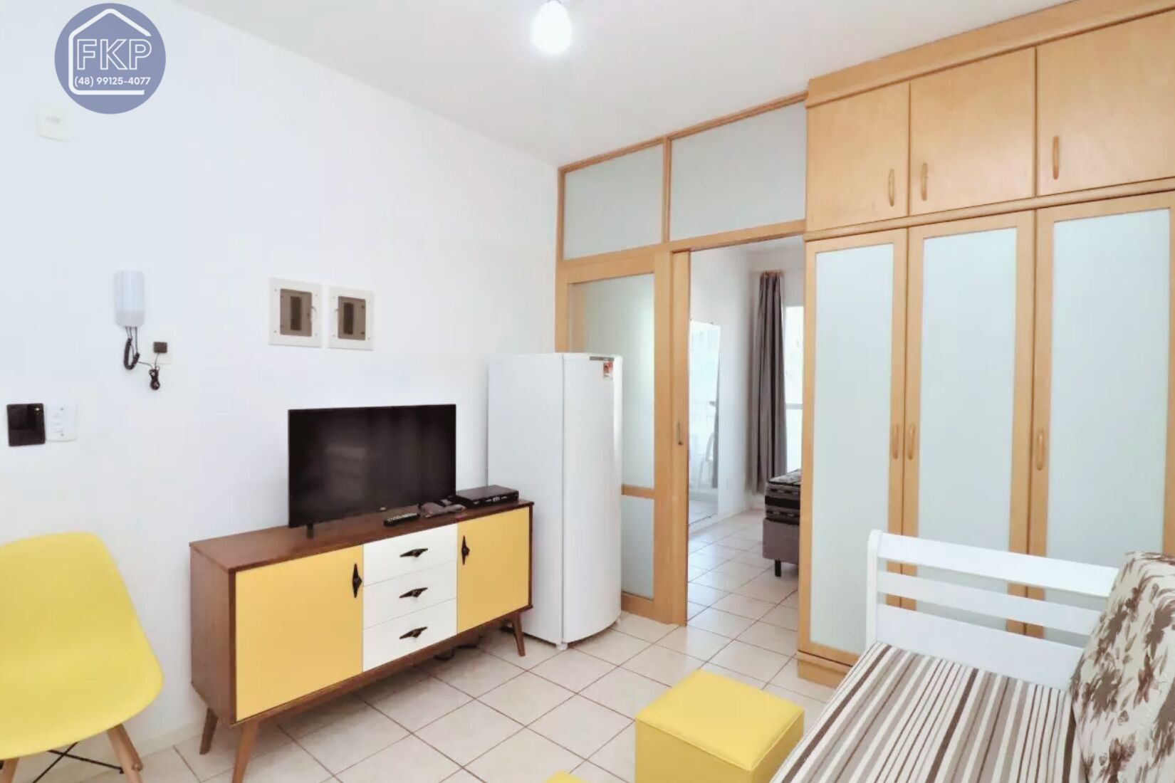 Apartamento, 1 quarto, 32 m² - Foto 5