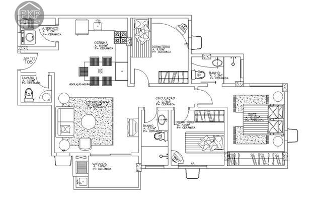 Apartamento à venda com 3 quartos, 83m² - Foto 39