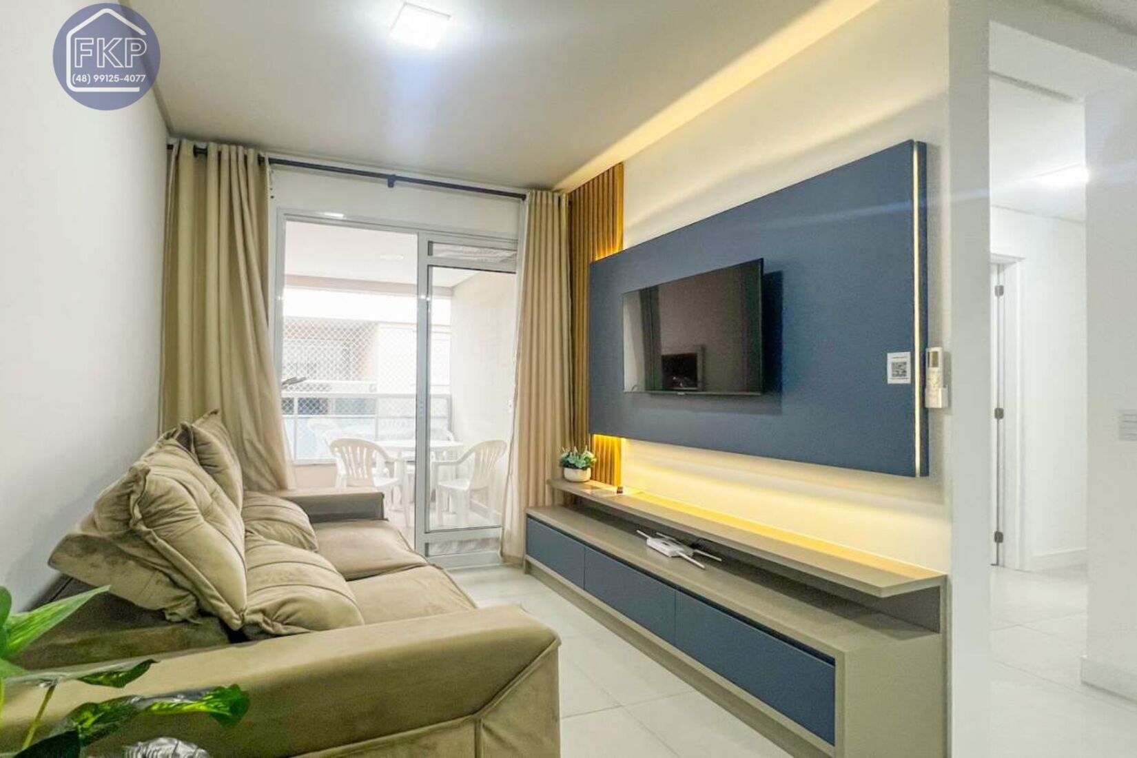 Apartamento, 2 quartos, 79 m² - Foto 2