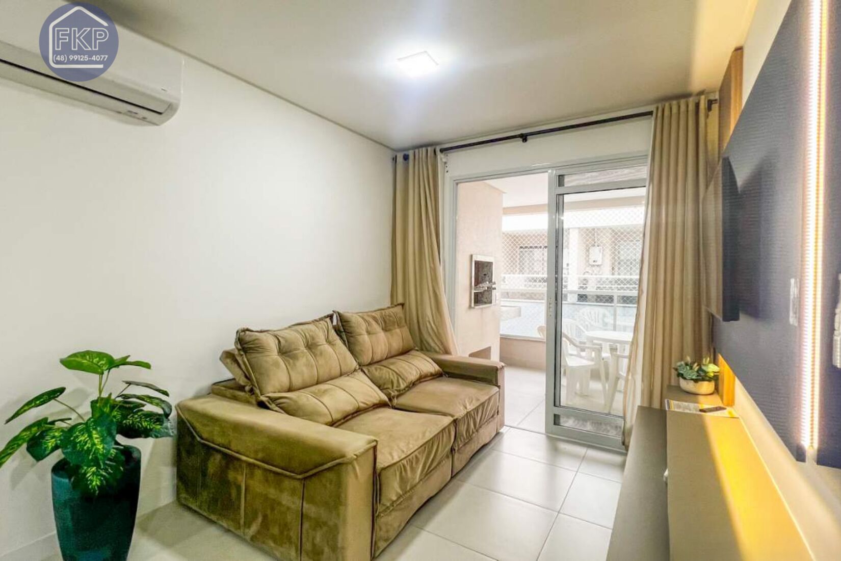 Apartamento, 2 quartos, 79 m² - Foto 1