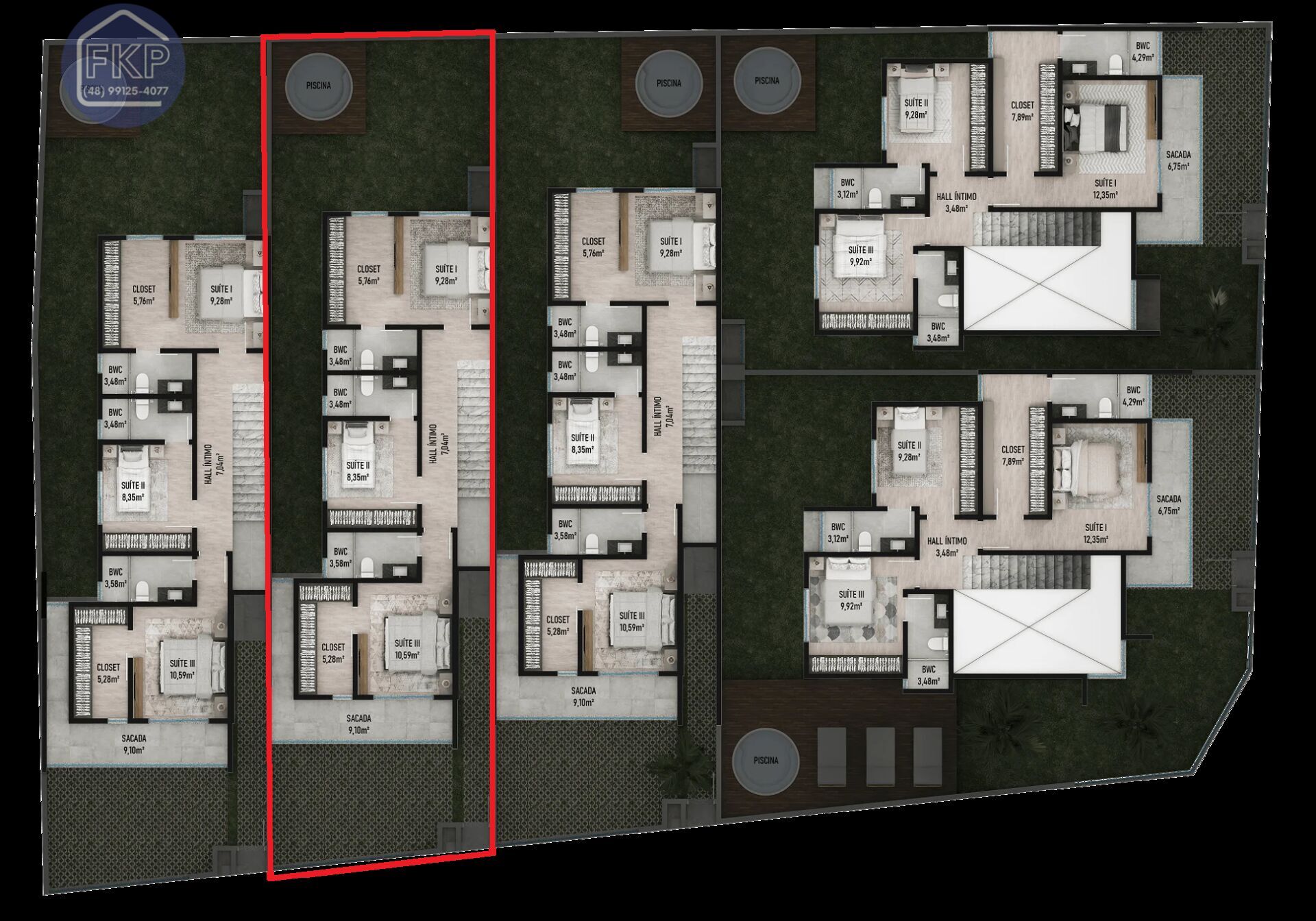 Casa à venda com 3 quartos, 163m² - Foto 3