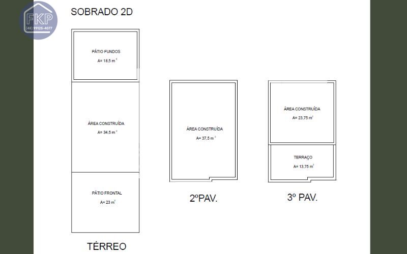 Casa à venda com 2 quartos, 95m² - Foto 12