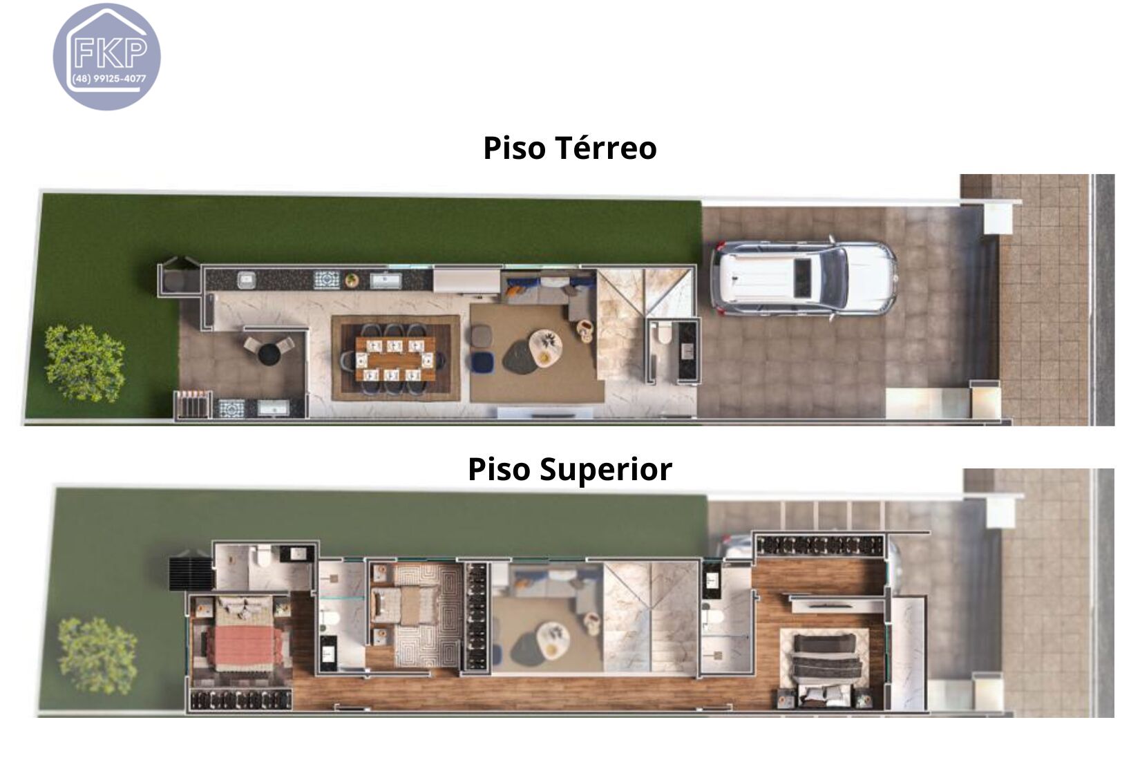 Casa à venda com 3 quartos, 147m² - Foto 3