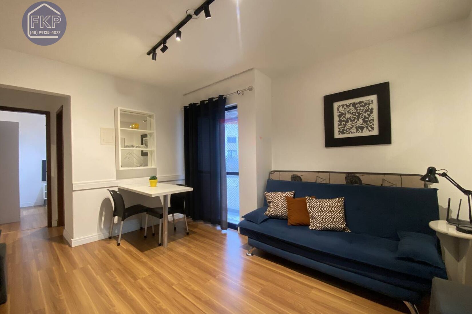 Apartamento, 1 quarto, 53 m² - Foto 1