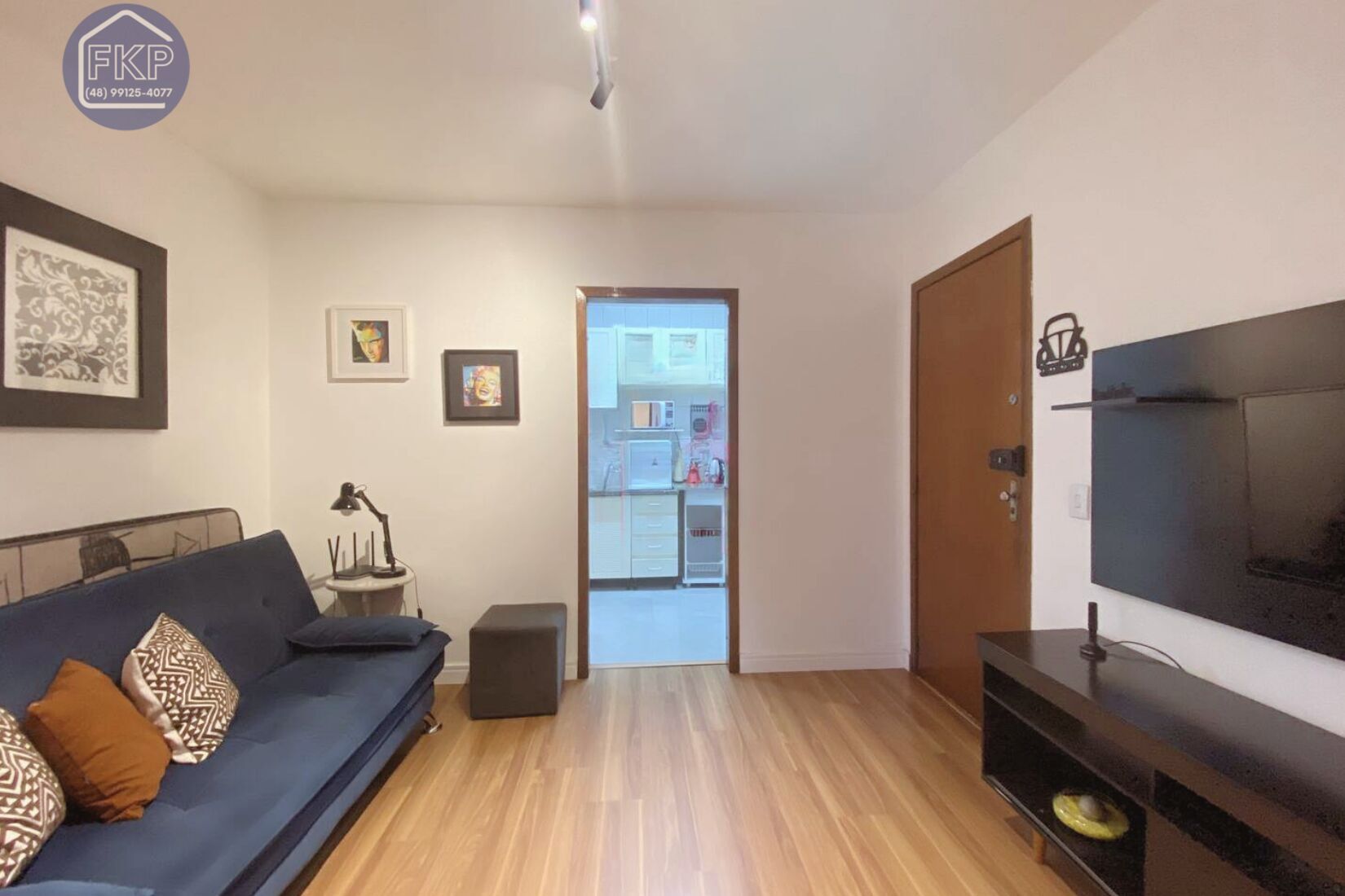 Apartamento, 1 quarto, 53 m² - Foto 4