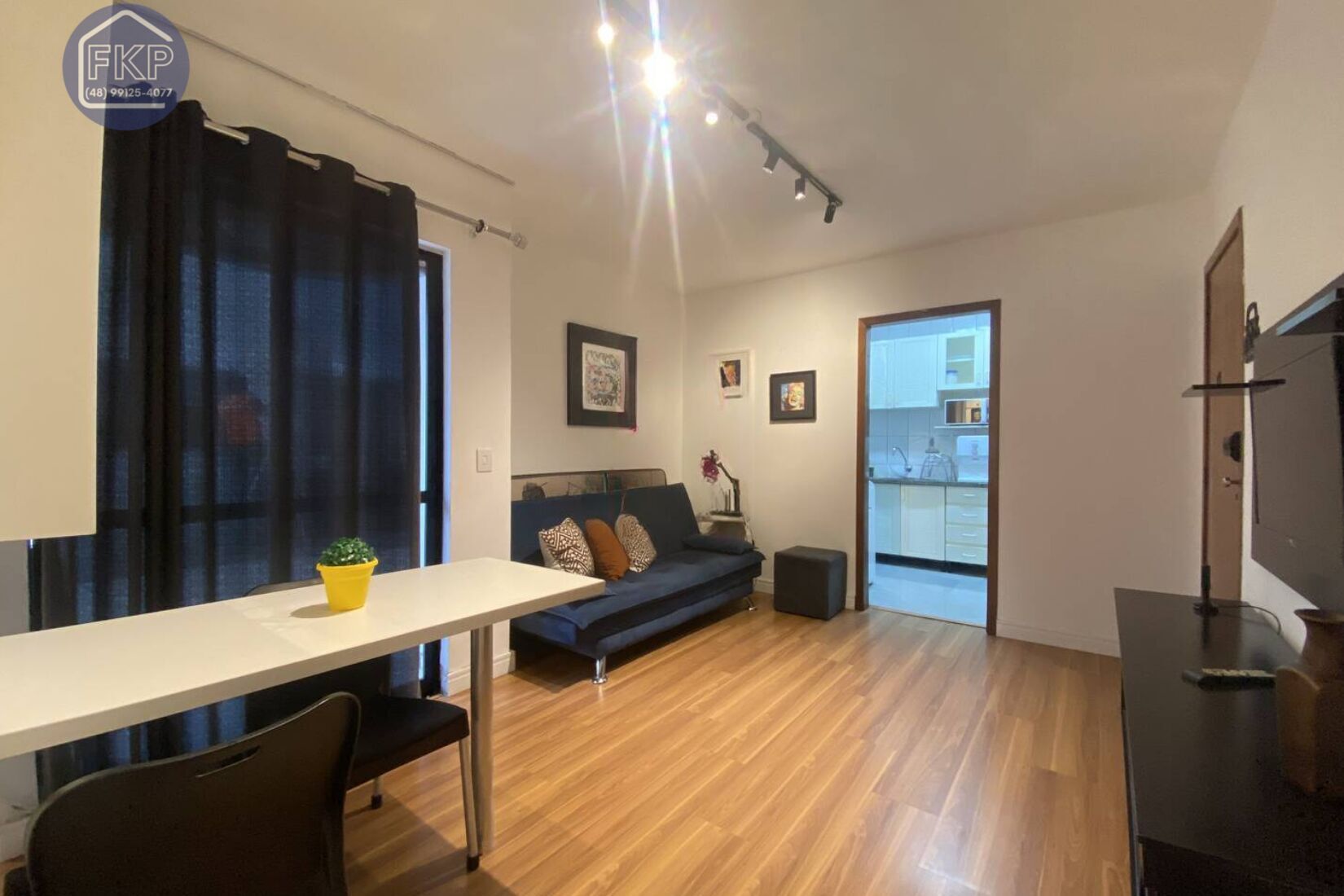 Apartamento, 1 quarto, 53 m² - Foto 3