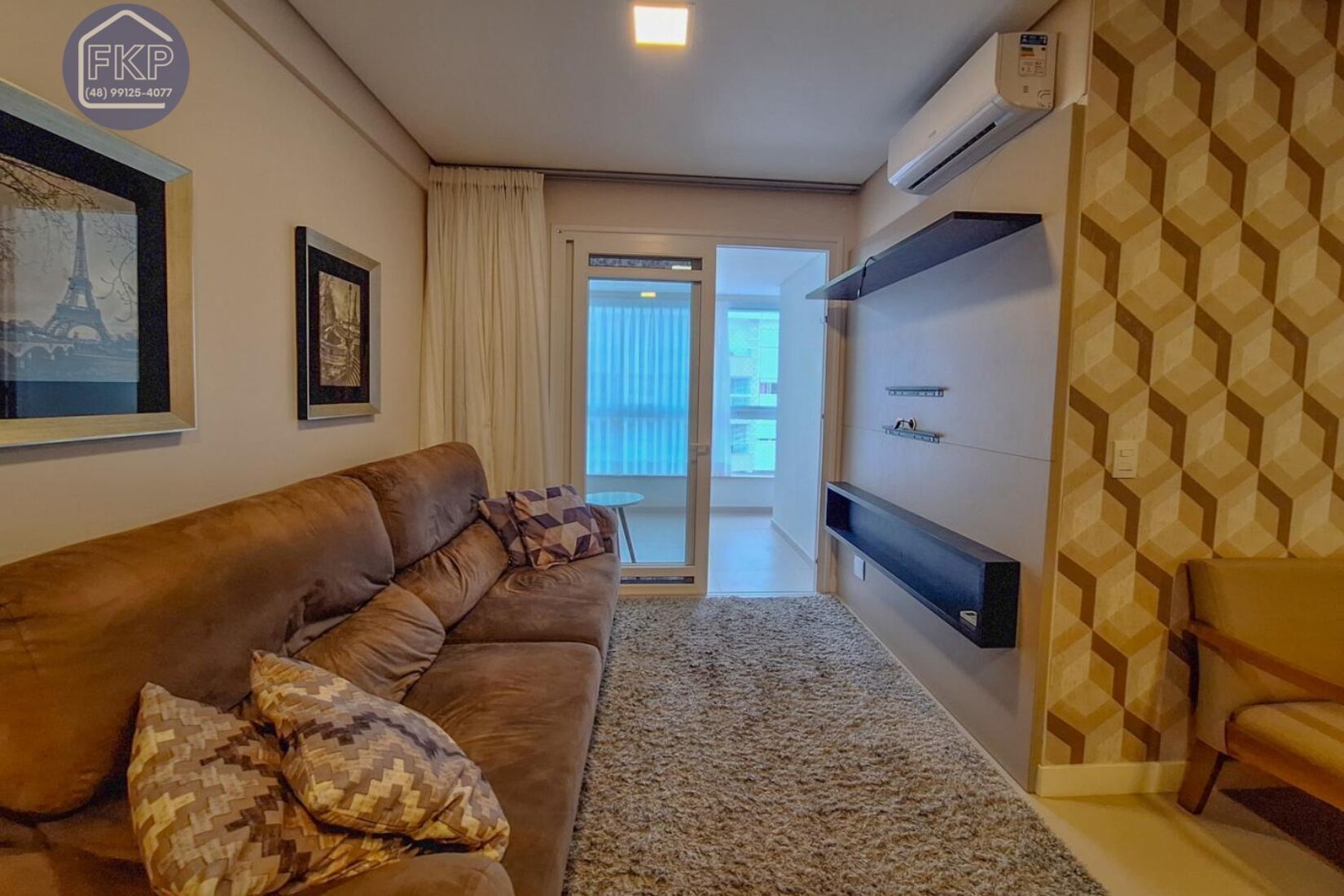 Apartamento à venda com 3 quartos, 84m² - Foto 3