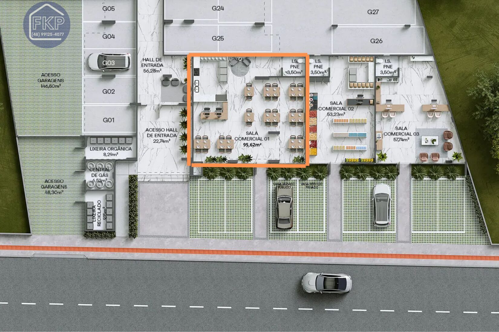Conjunto Comercial-Sala à venda, 95m² - Foto 4